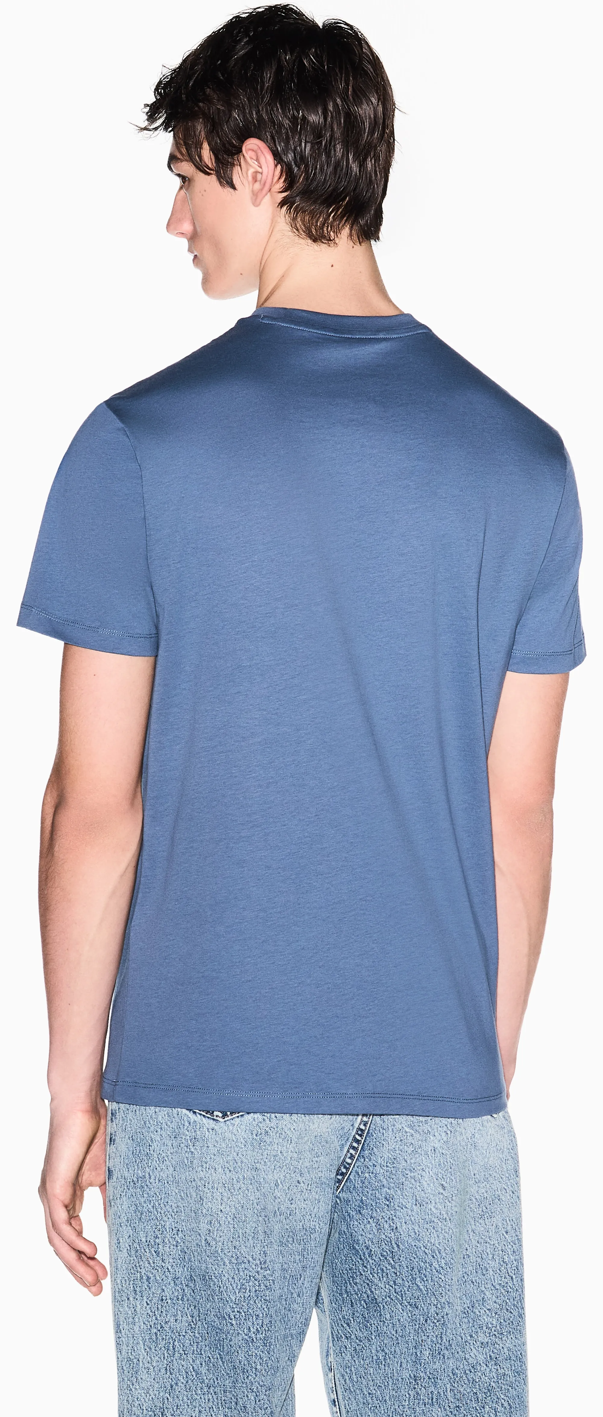 Armani Exchange T-Shirt Azzurro Xm001568Af10358 174736