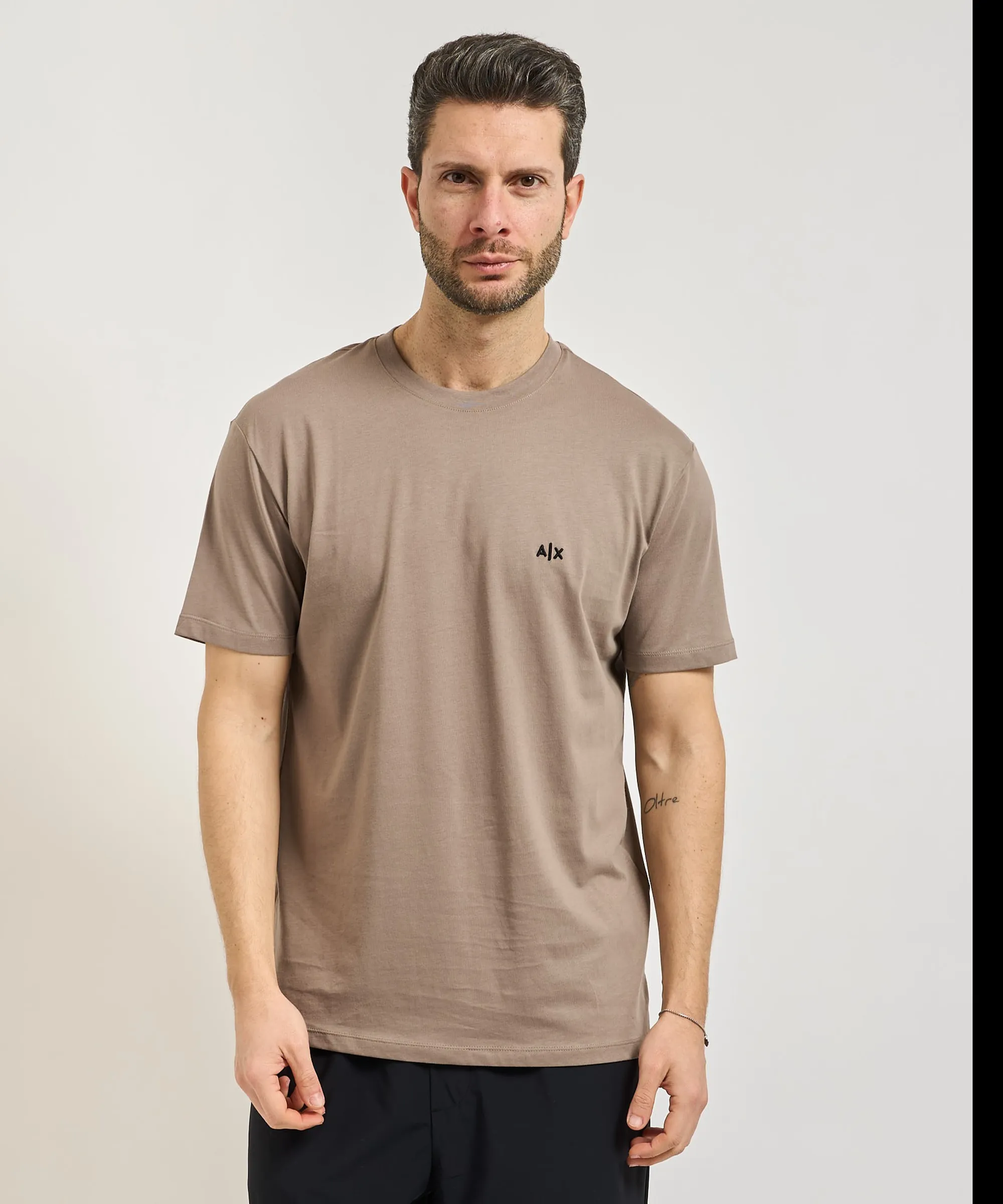 Armani Exchange T-Shirt Beige Xm001568Af10358 174752