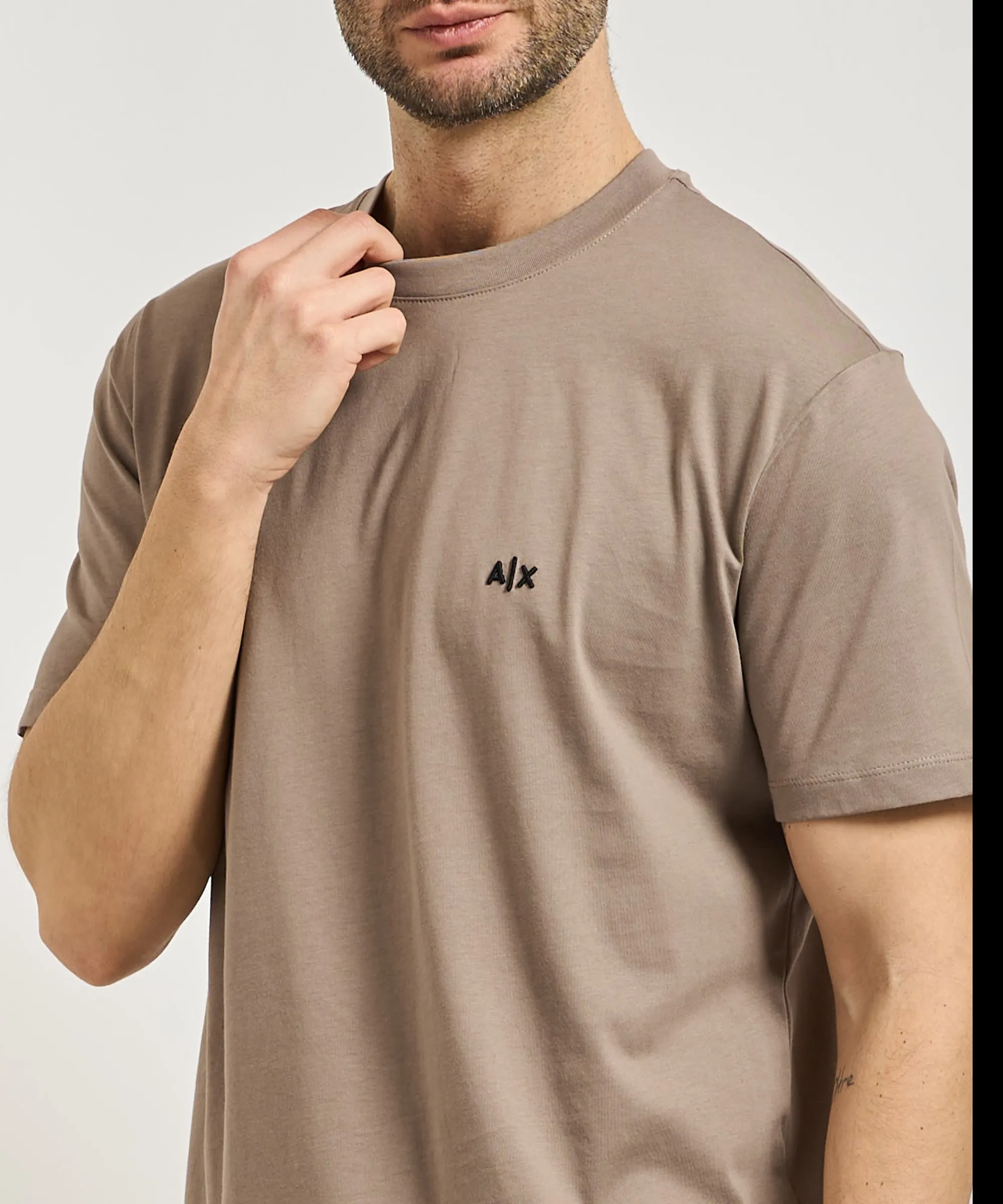 Armani Exchange T-Shirt Beige Xm001568Af10358 174753