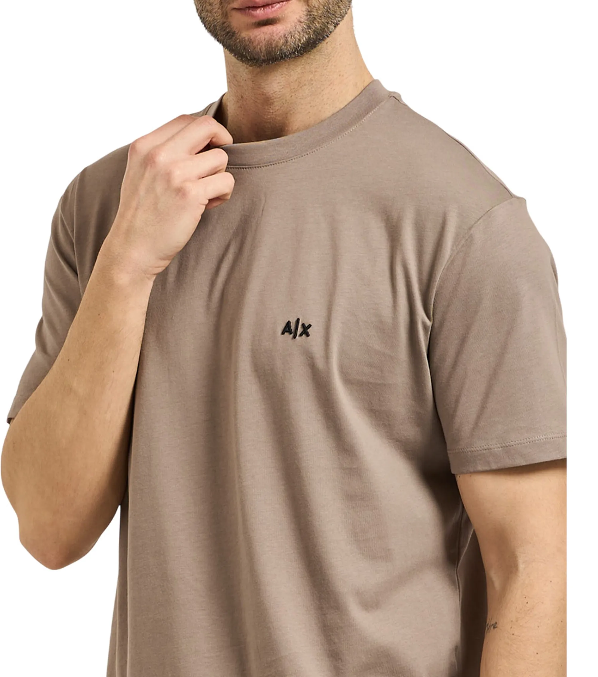 Armani Exchange B'T-Shirt' Beige Xm001568Af10358 178454
