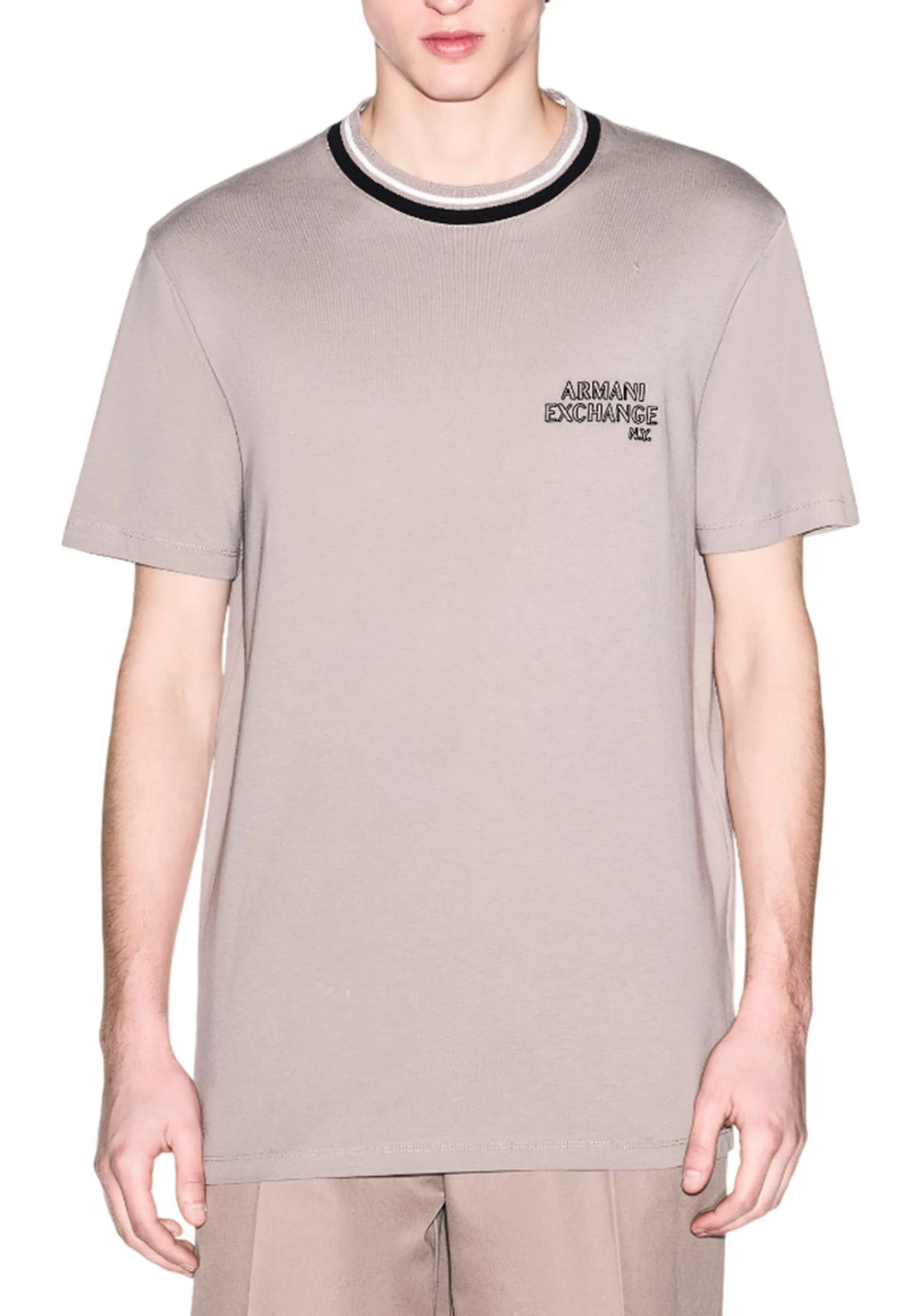 Armani Exchange B'T-Shirt' Beige Xm001795Af10361 178483