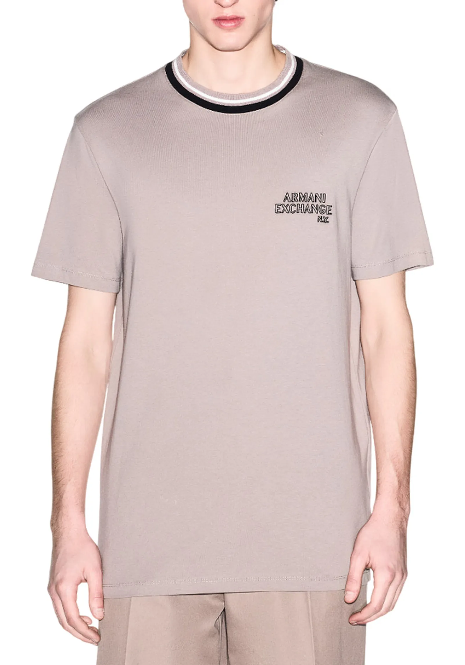 Armani Exchange T-Shirt Beige Xm001795Af10361 178483