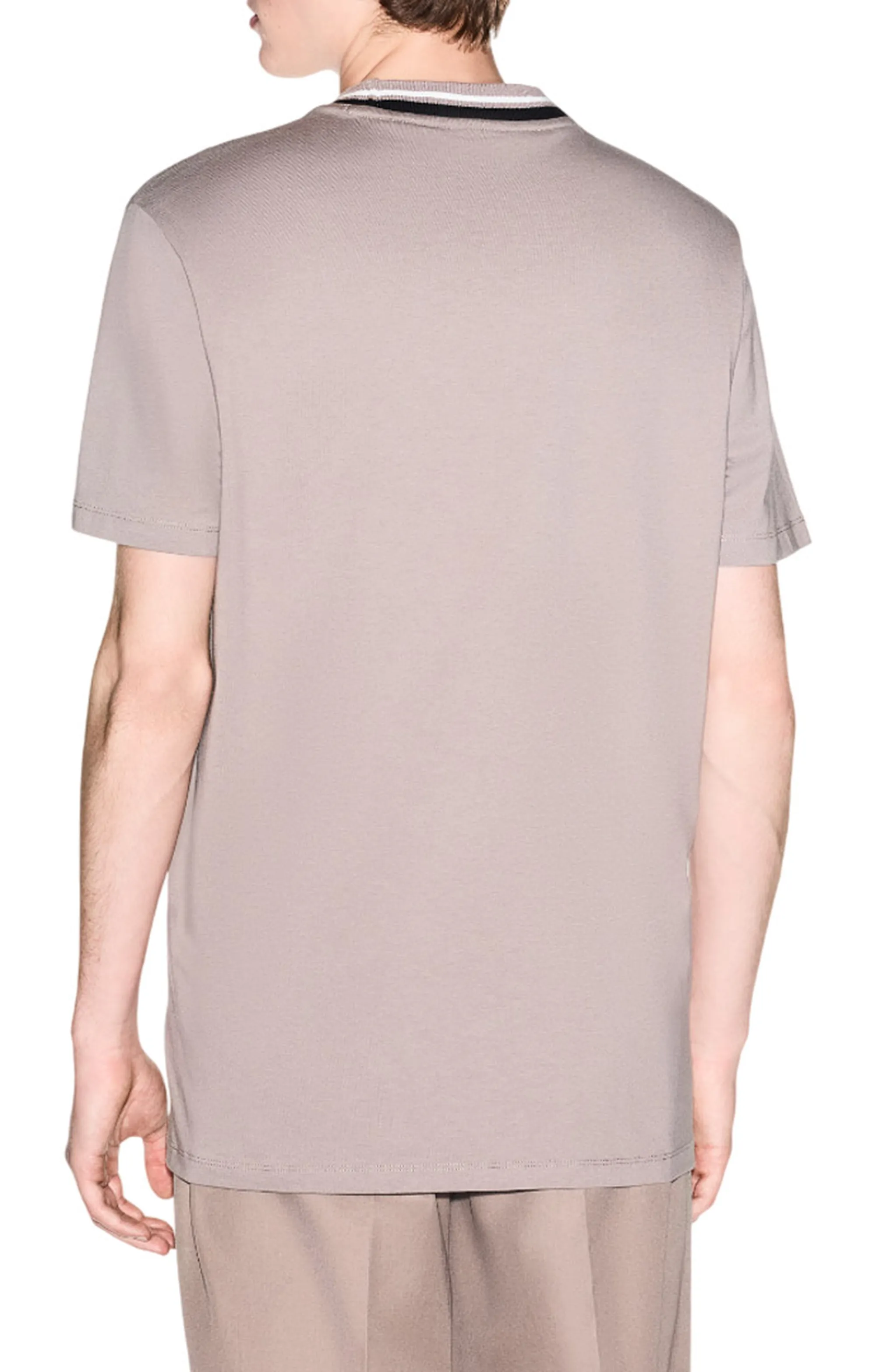Armani Exchange B'T-Shirt' Beige Xm001795Af10361 178484