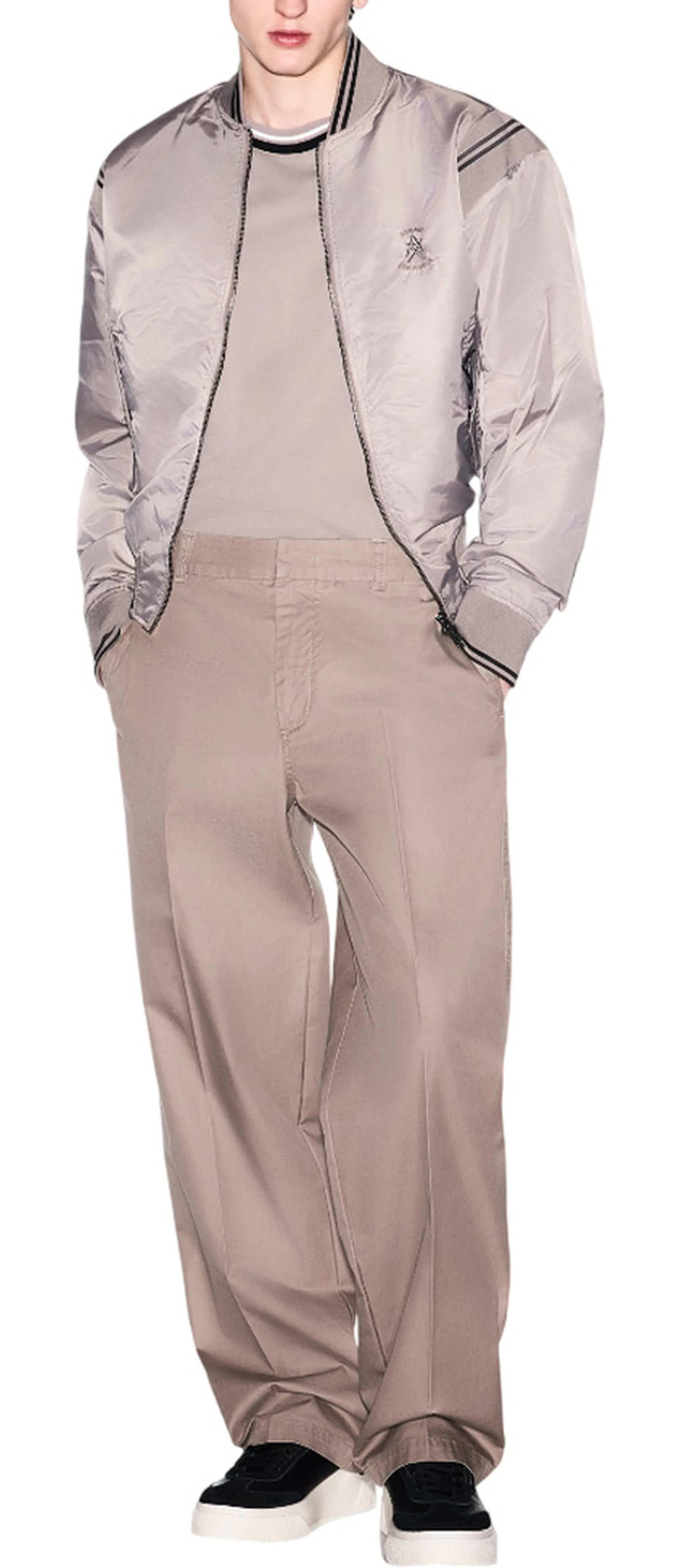 Armani Exchange B'T-Shirt' Beige Xm001795Af10361 178485