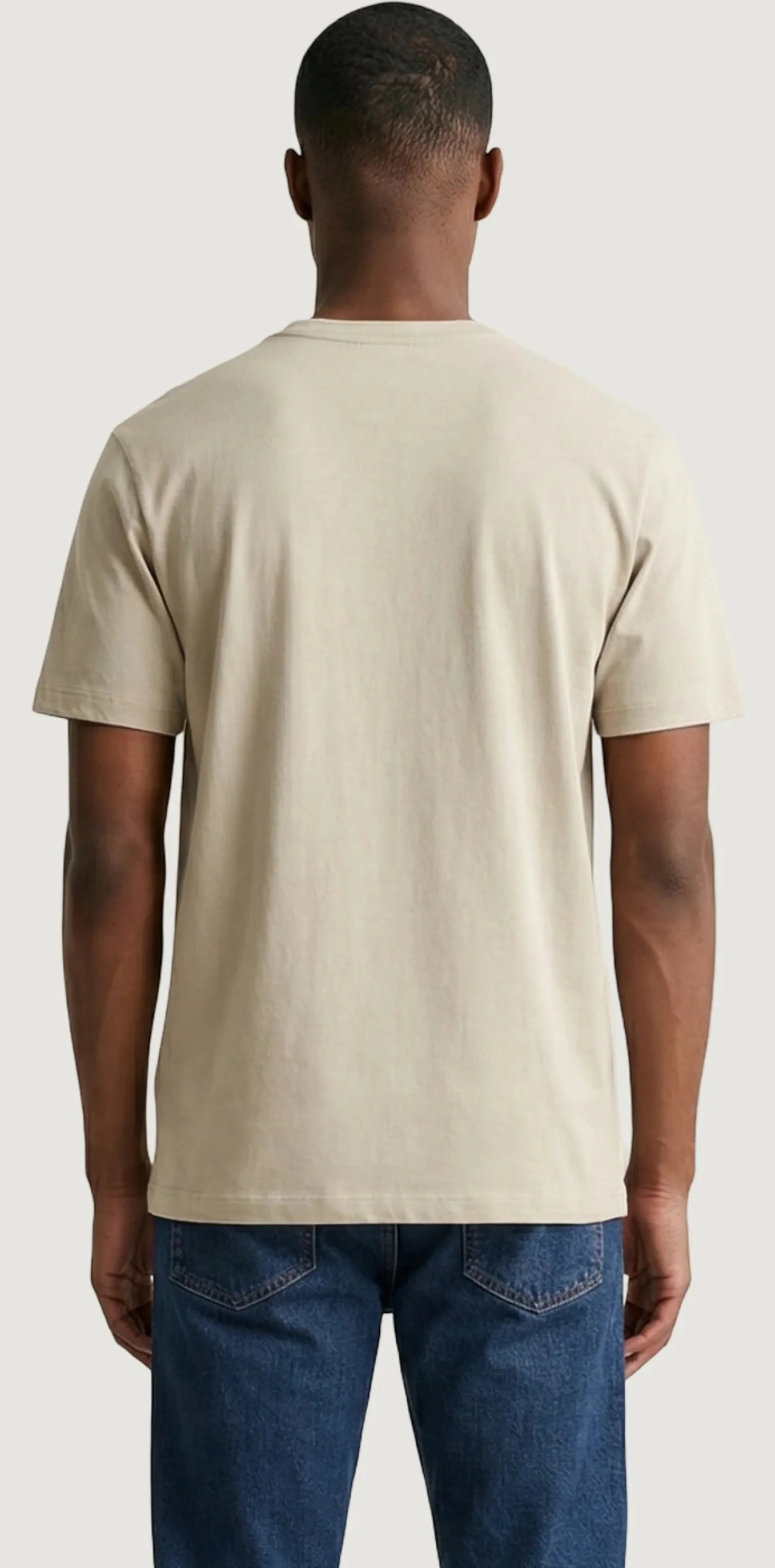 Armani Exchange T-Shirt Beige Xm002467Af10356 174997