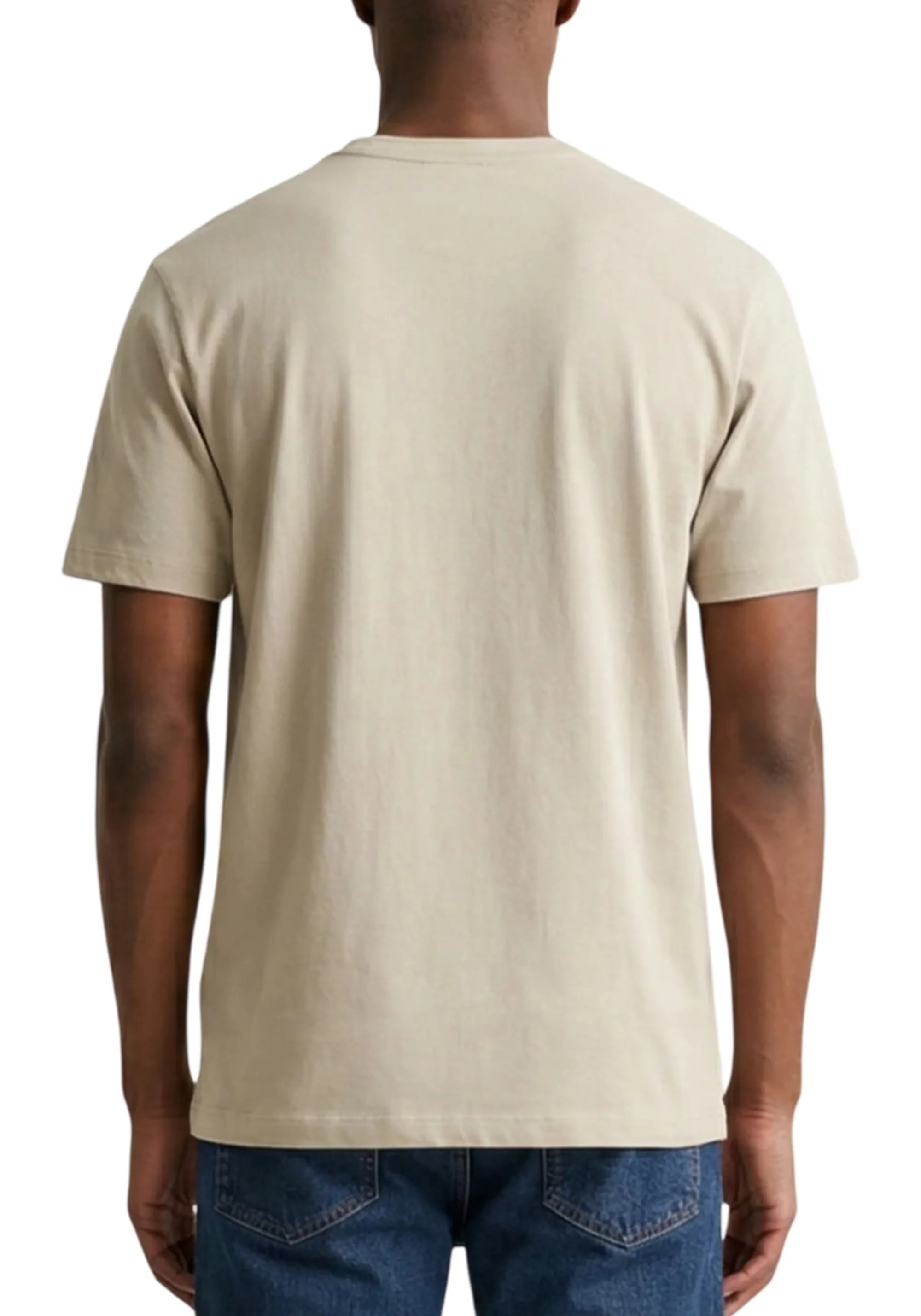 Armani Exchange B'T-Shirt' Beige Xm002467Af10356 178974