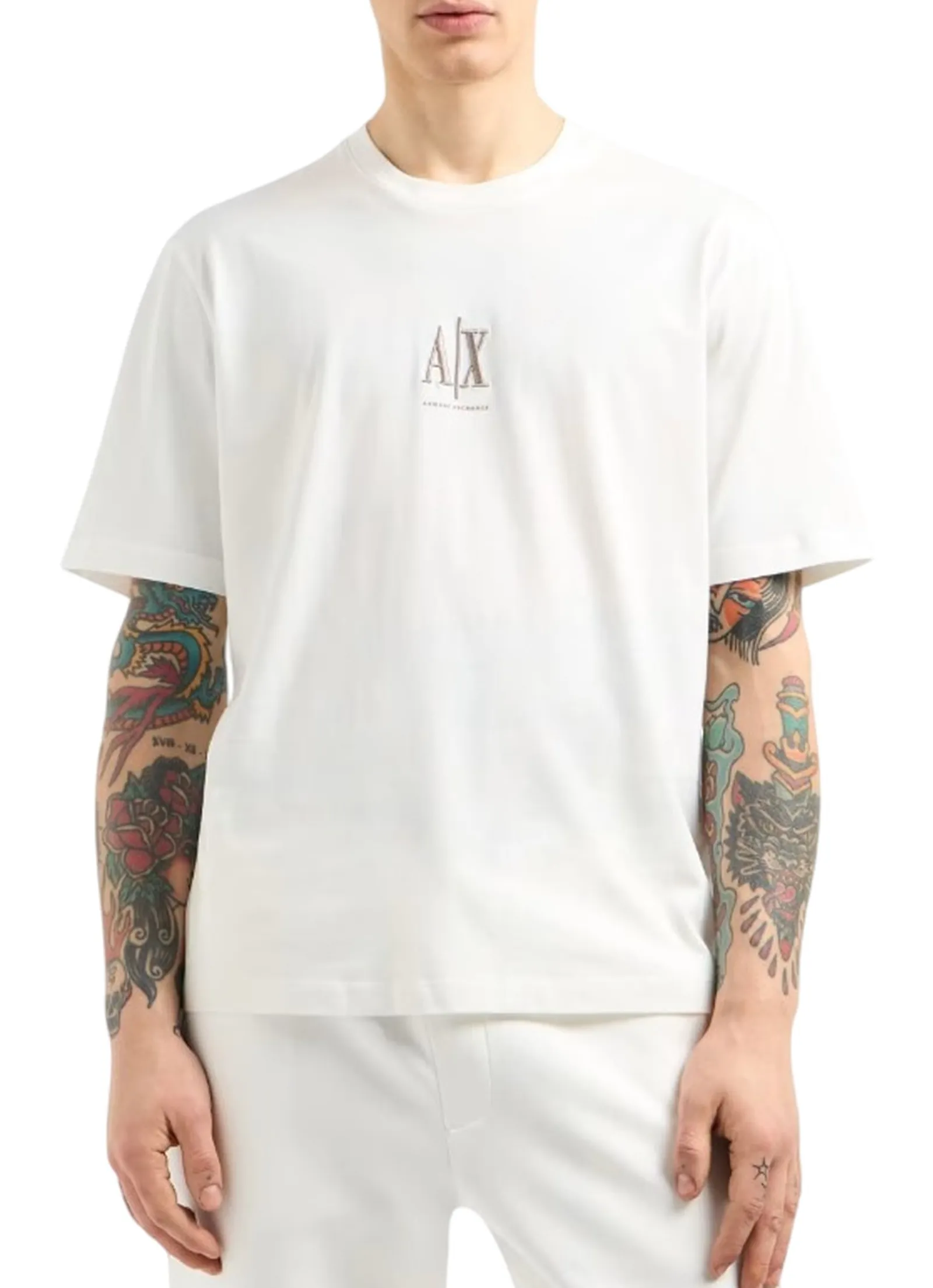 Armani Exchange T-Shirt Bianco Xm000363Af12308 144493