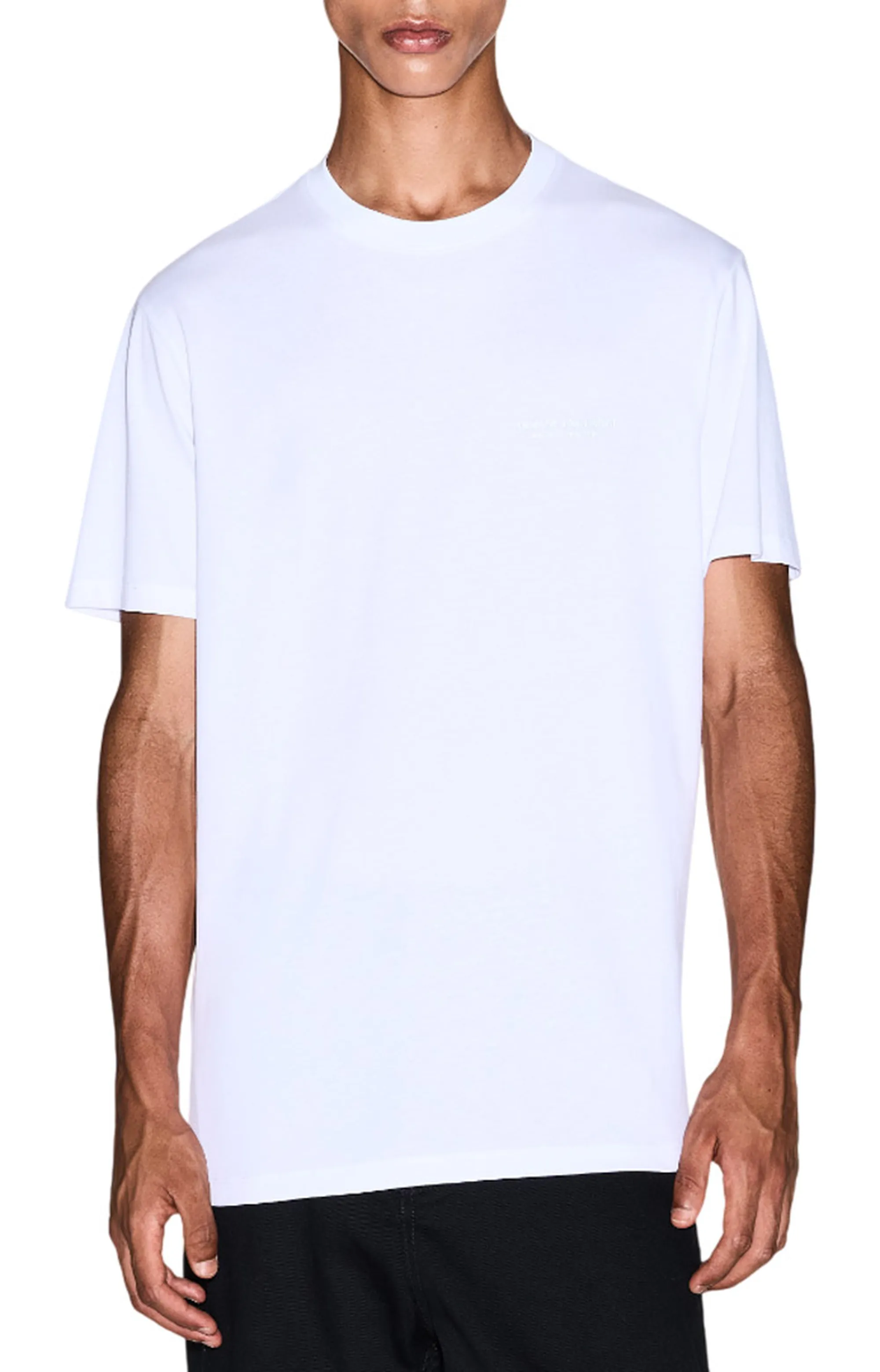 Armani Exchange B'T-Shirt' White Xm001281Af10361 178406