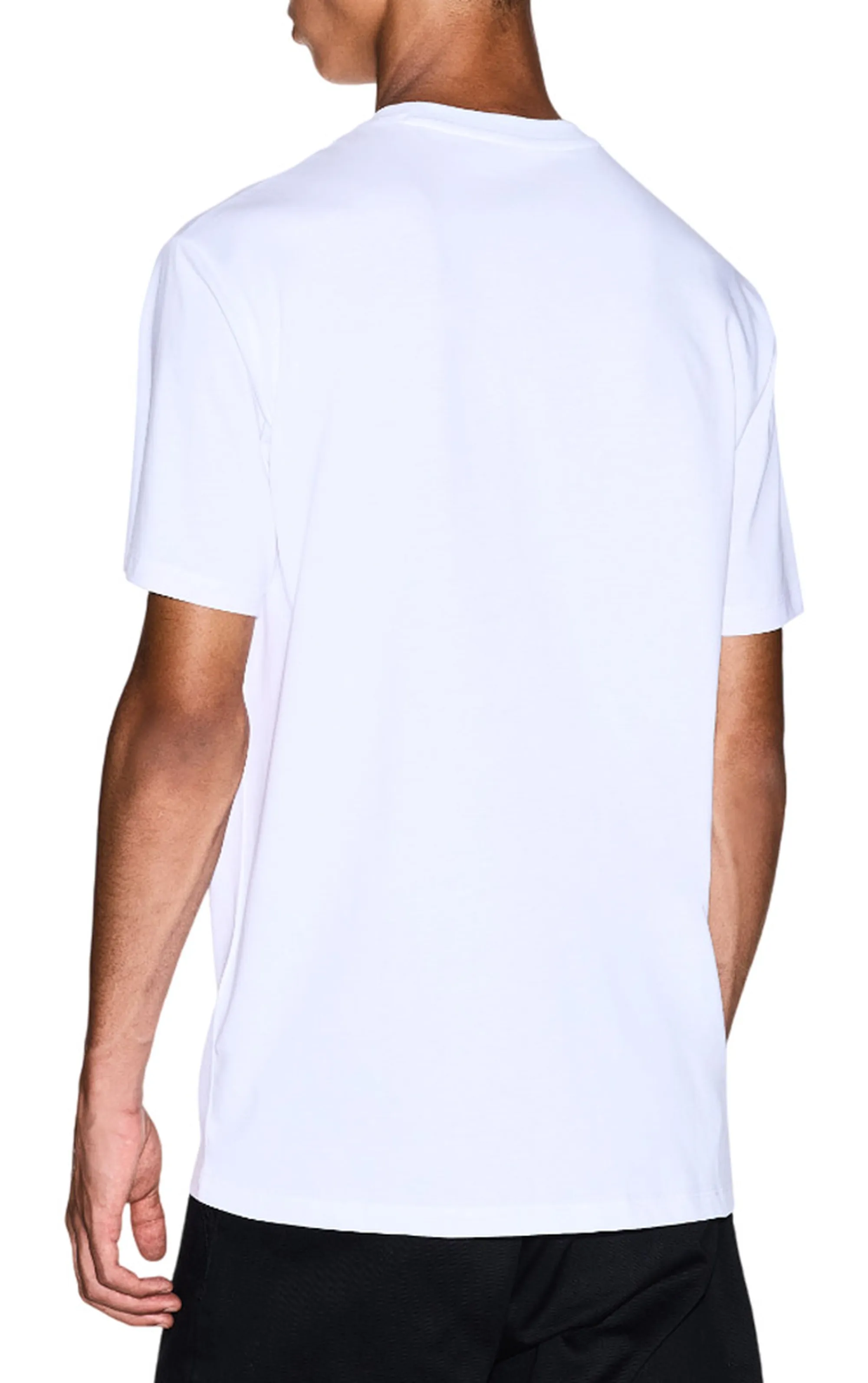 Armani Exchange B'T-Shirt' White Xm001281Af10361 178407