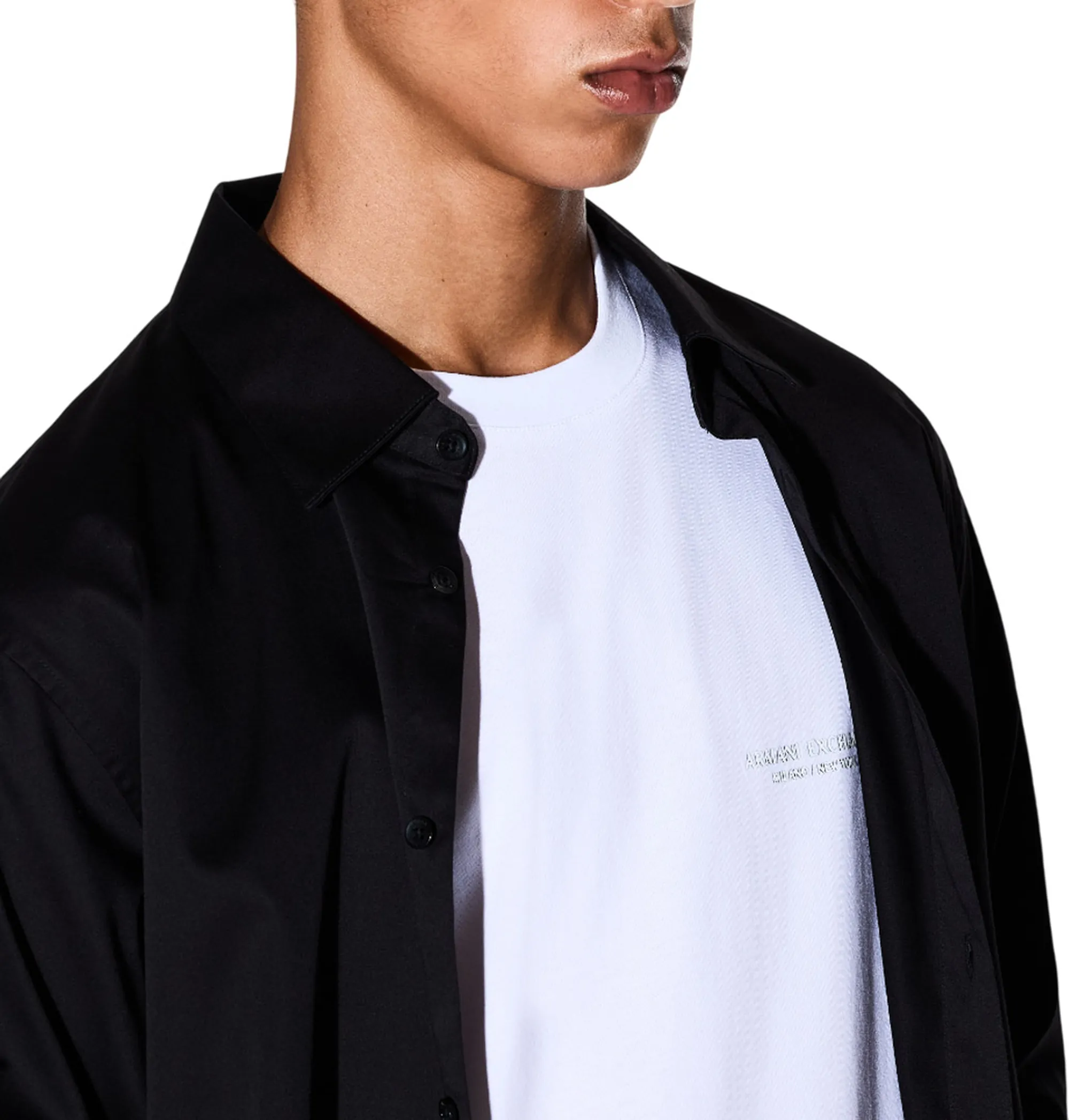 Armani Exchange B'T-Shirt' White Xm001281Af10361 178409