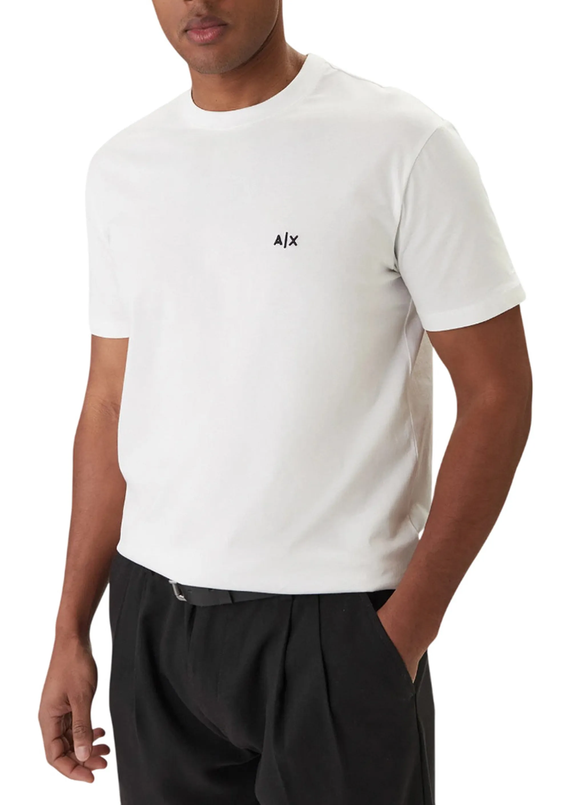 Armani Exchange B'T-Shirt' White Xm001568Af10358 178455
