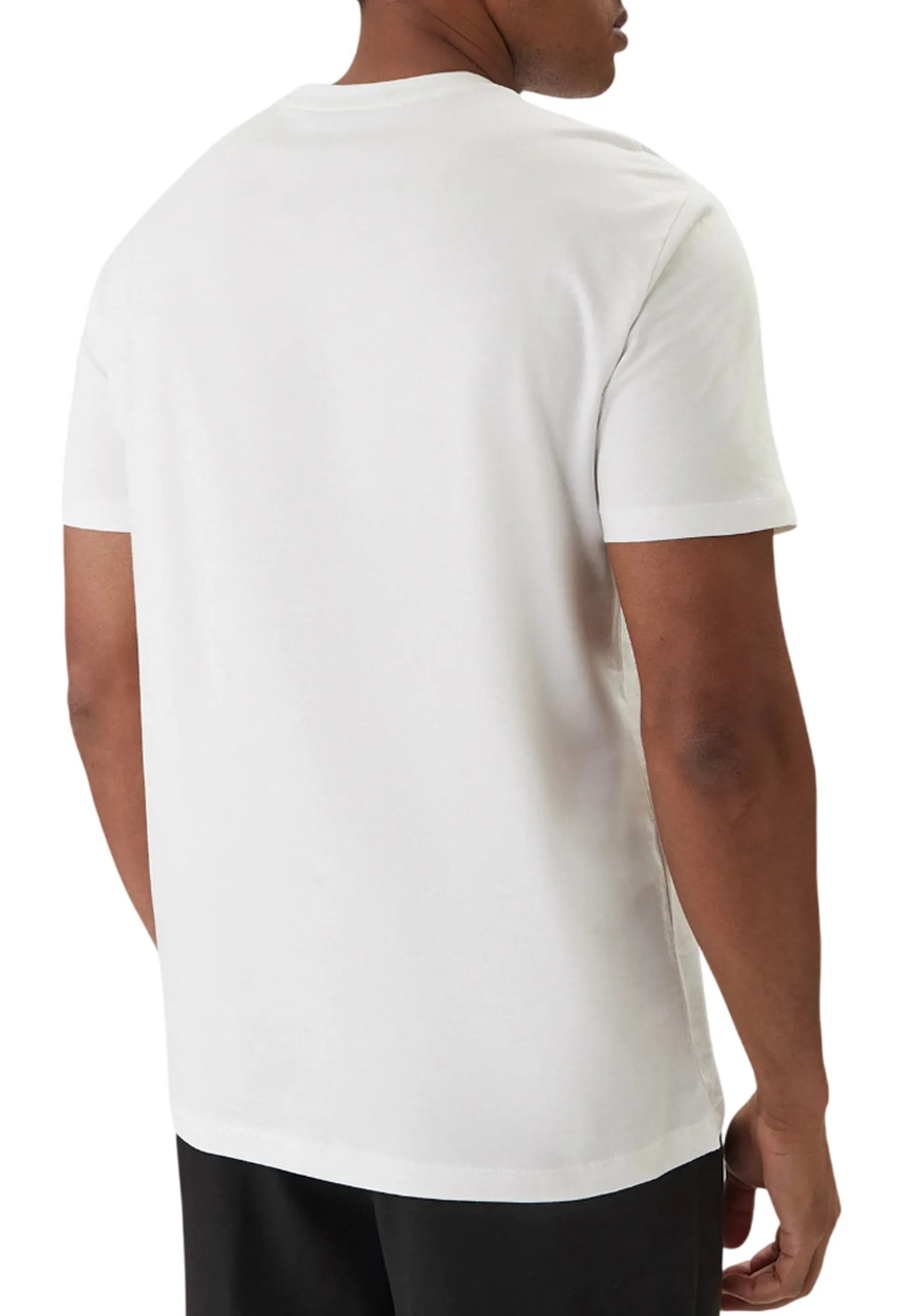 Armani Exchange B'T-Shirt' White Xm001568Af10358 178456