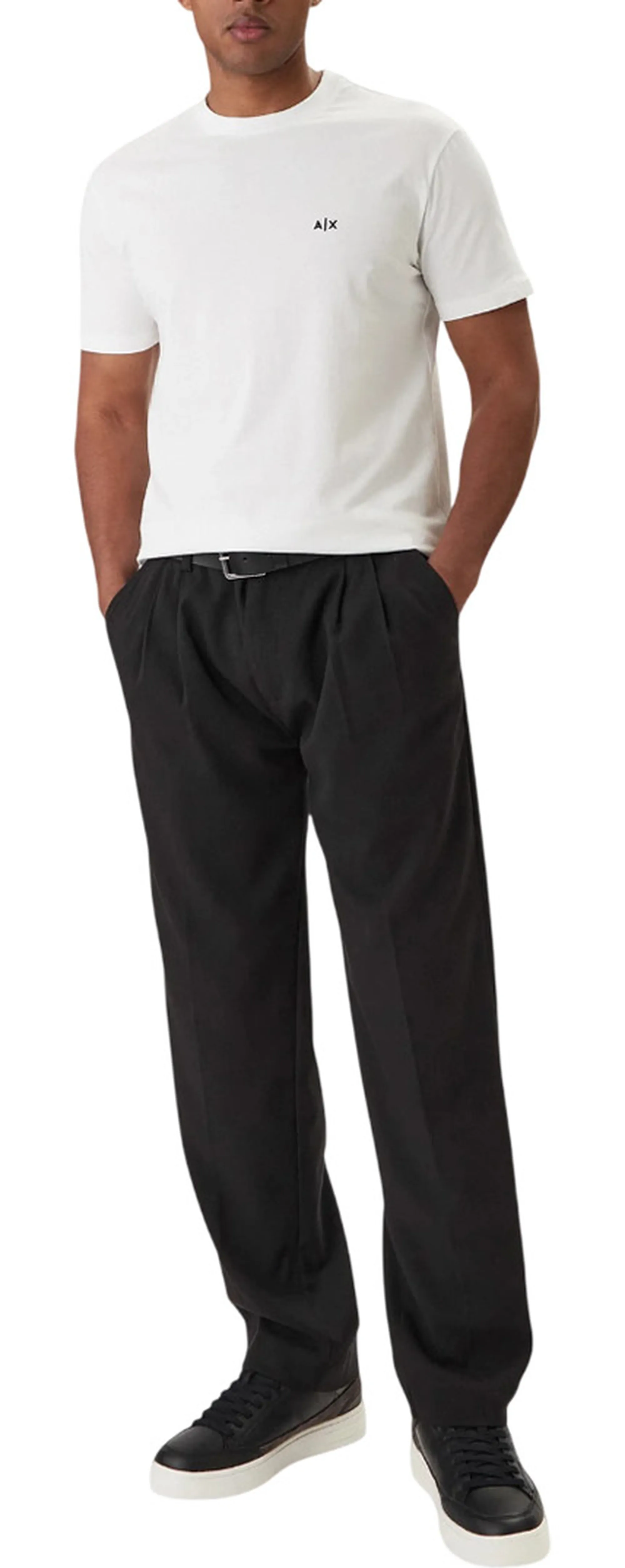 Armani Exchange B'T-Shirt' White Xm001568Af10358 178457