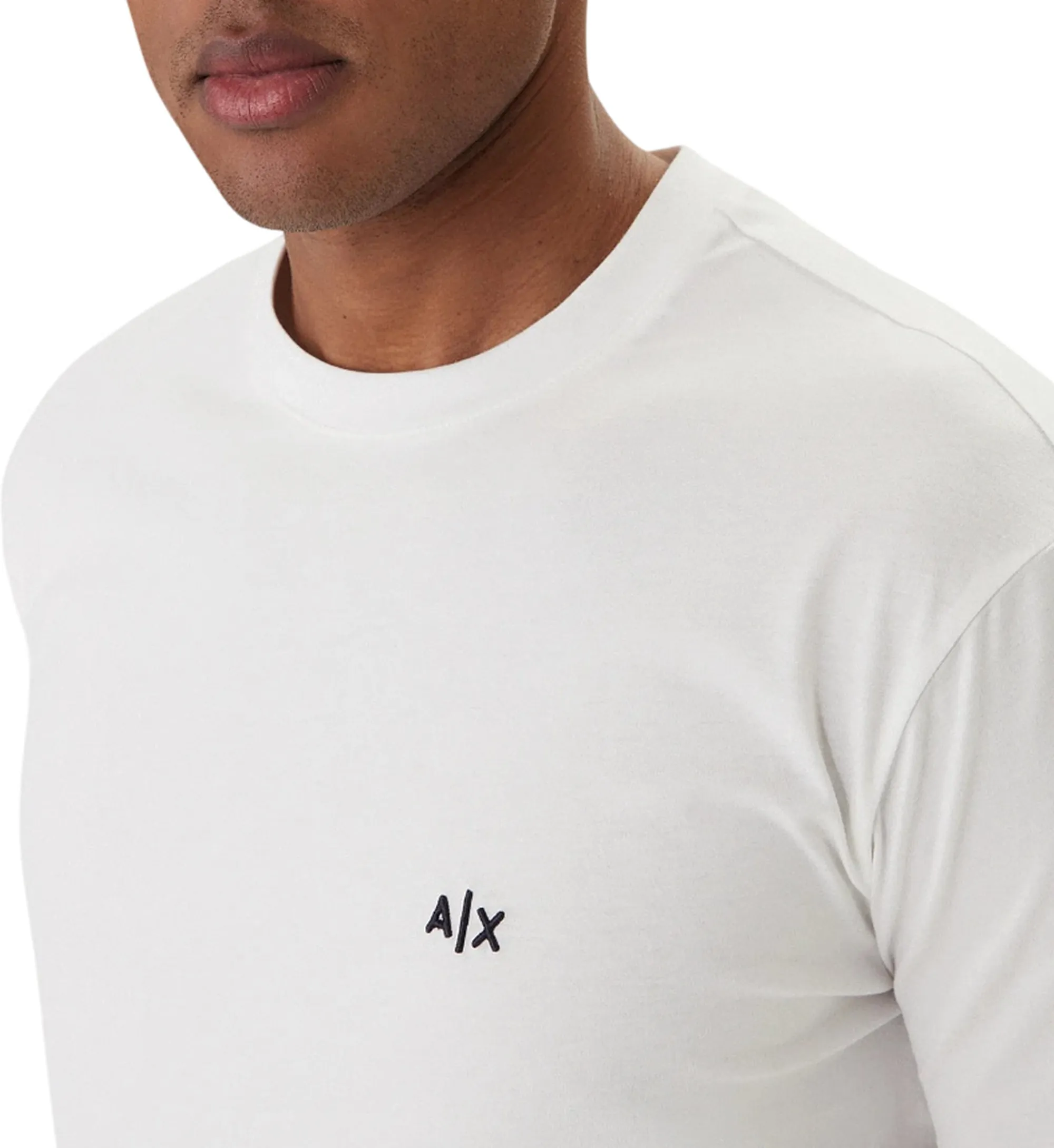 Armani Exchange B'T-Shirt' White Xm001568Af10358 178458