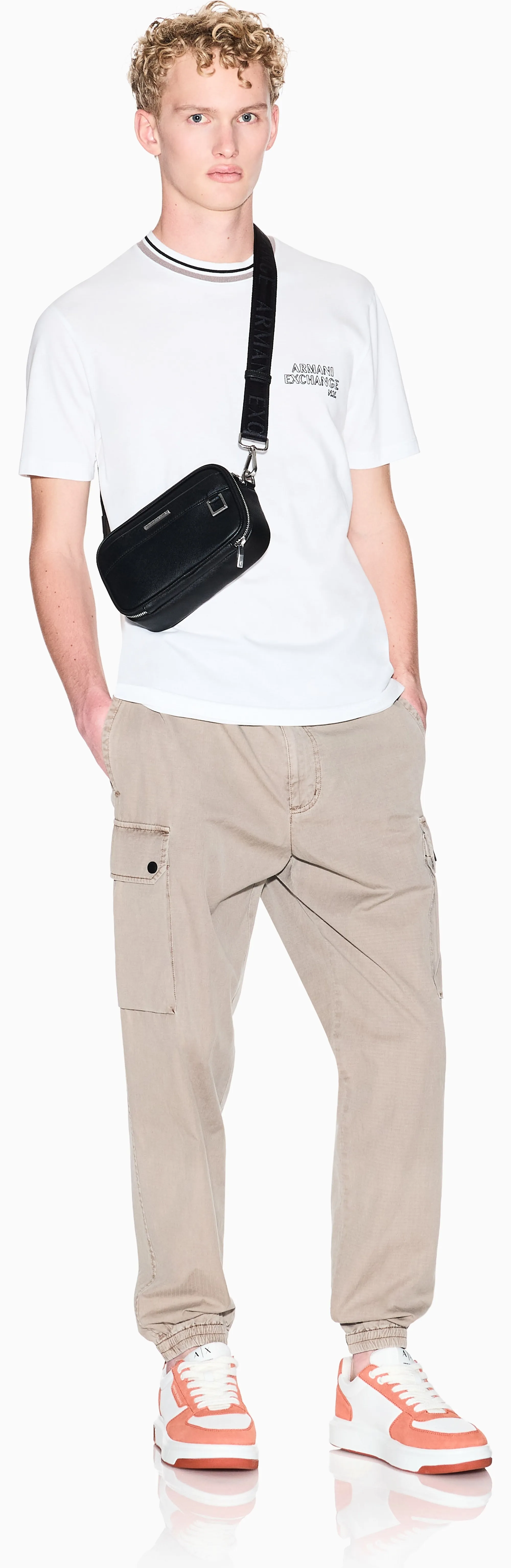 Armani Exchange T-Shirt Bianco Xm001795Af10361 174765