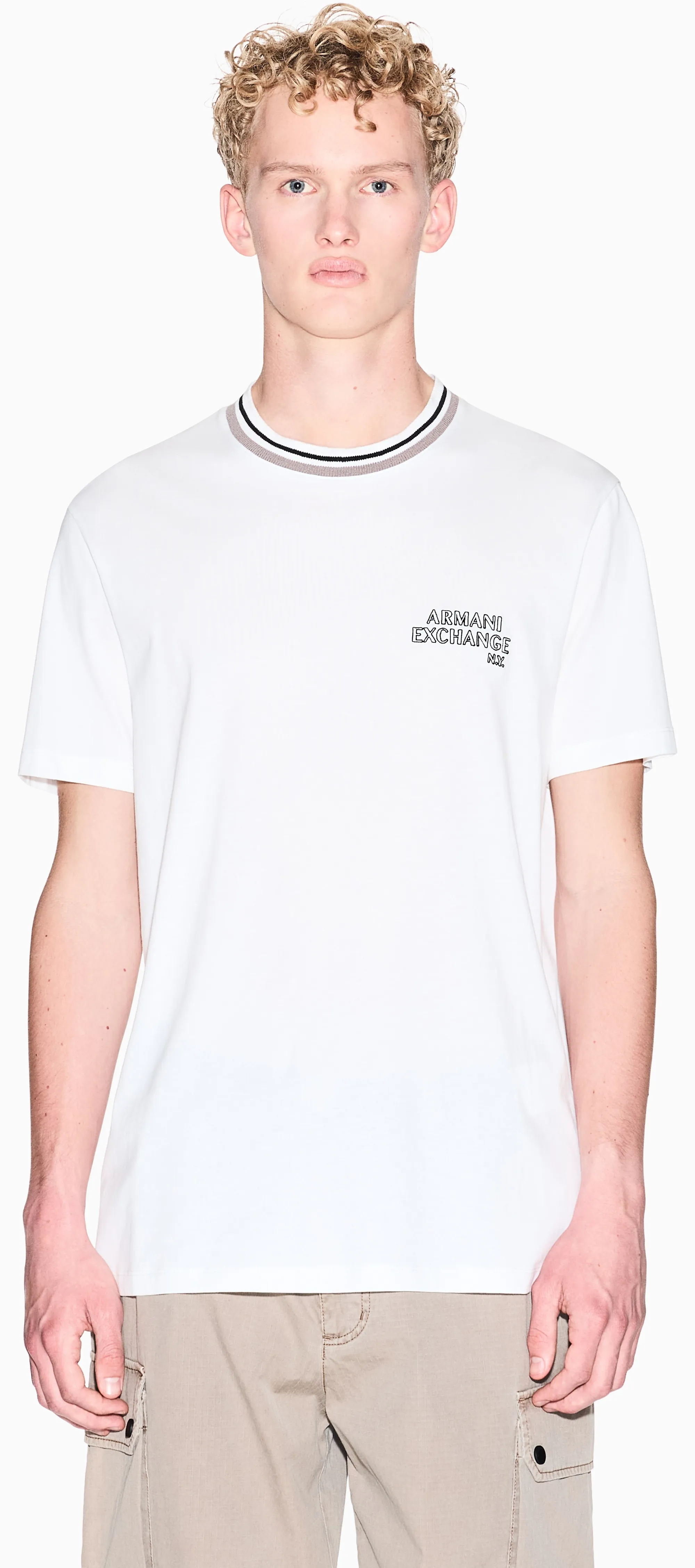 Armani Exchange T-Shirt Bianco Xm001795Af10361 174767