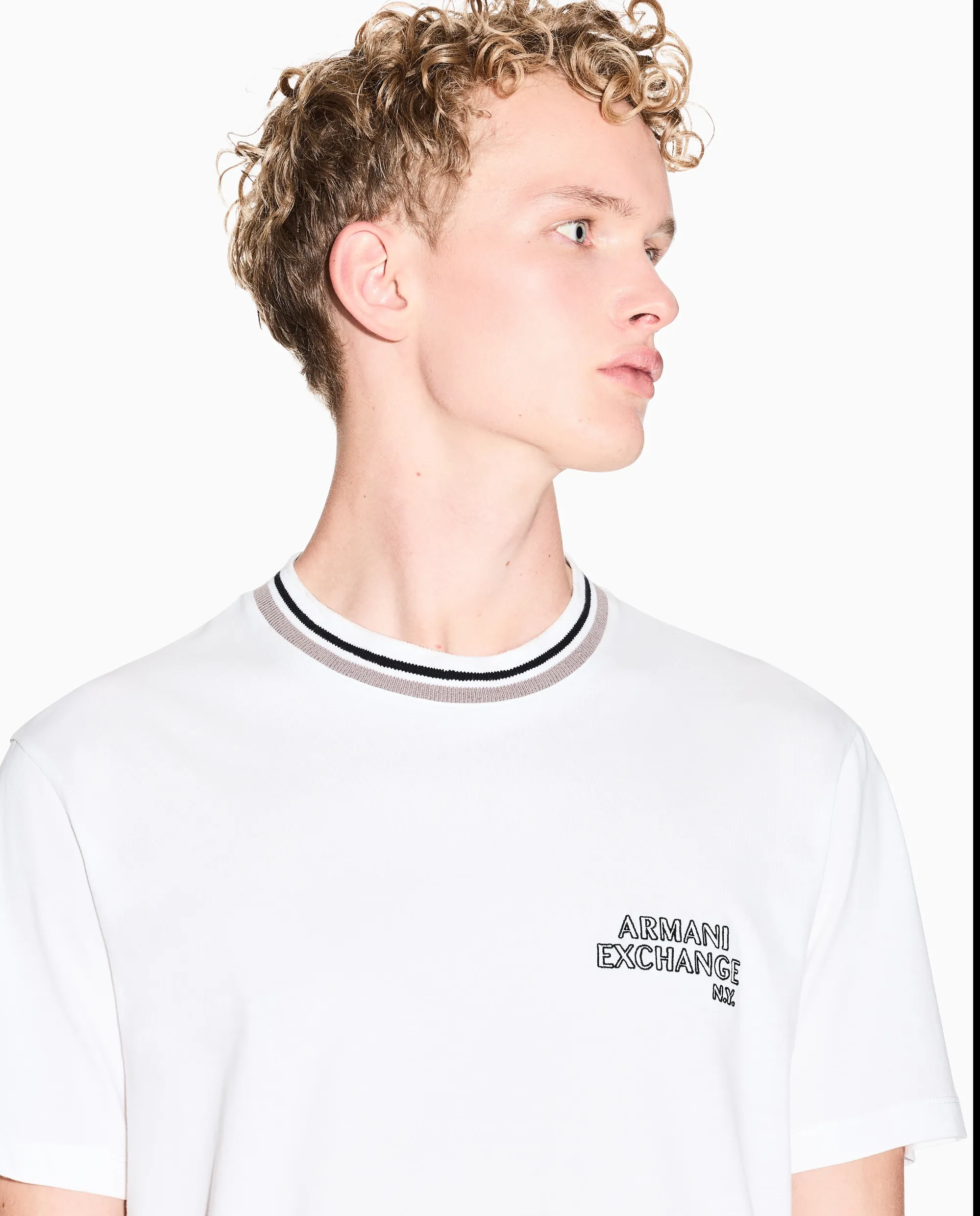 Armani Exchange T-Shirt Bianco Xm001795Af10361 174768