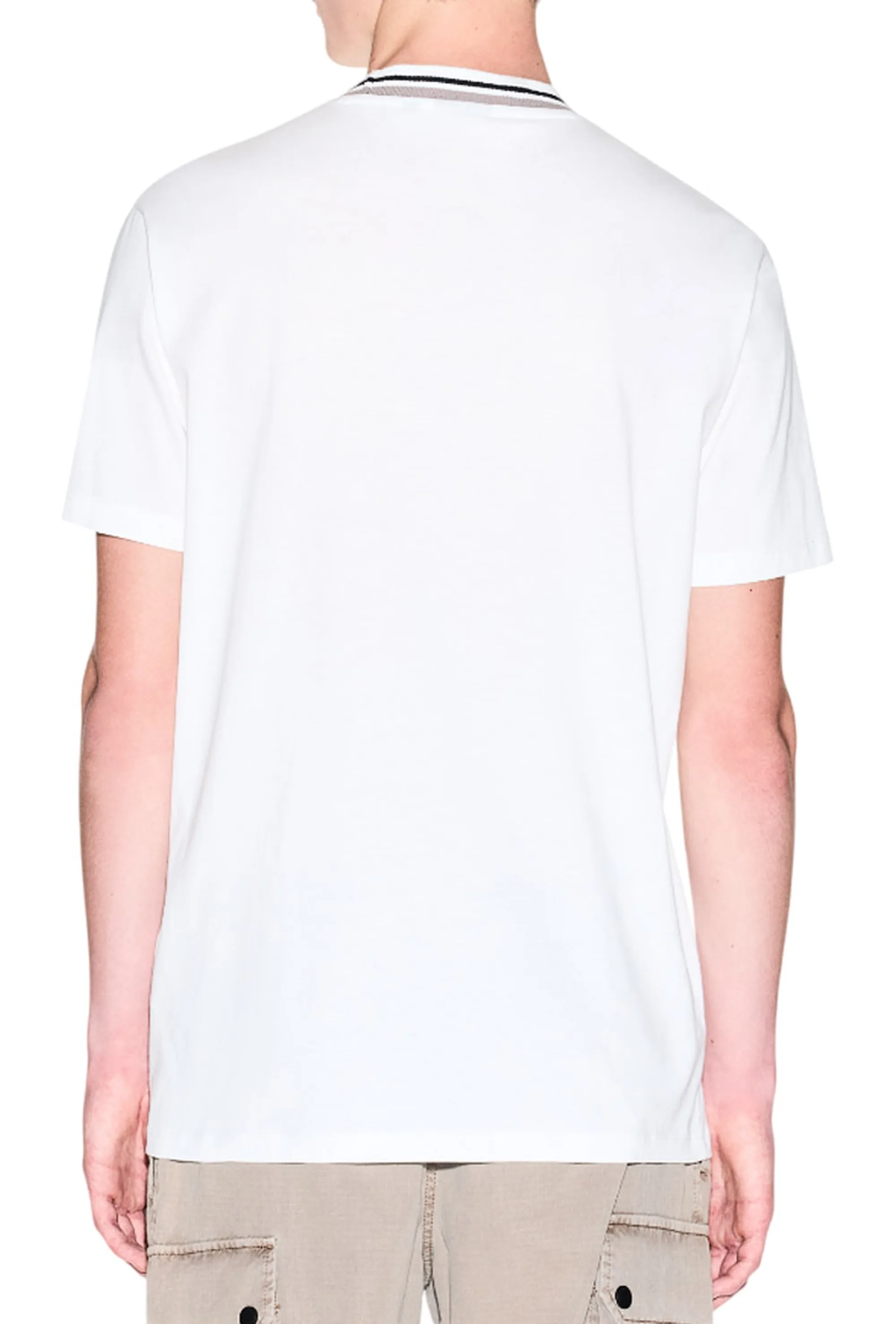 Armani Exchange B'T-Shirt' White Xm001795Af10361 178492