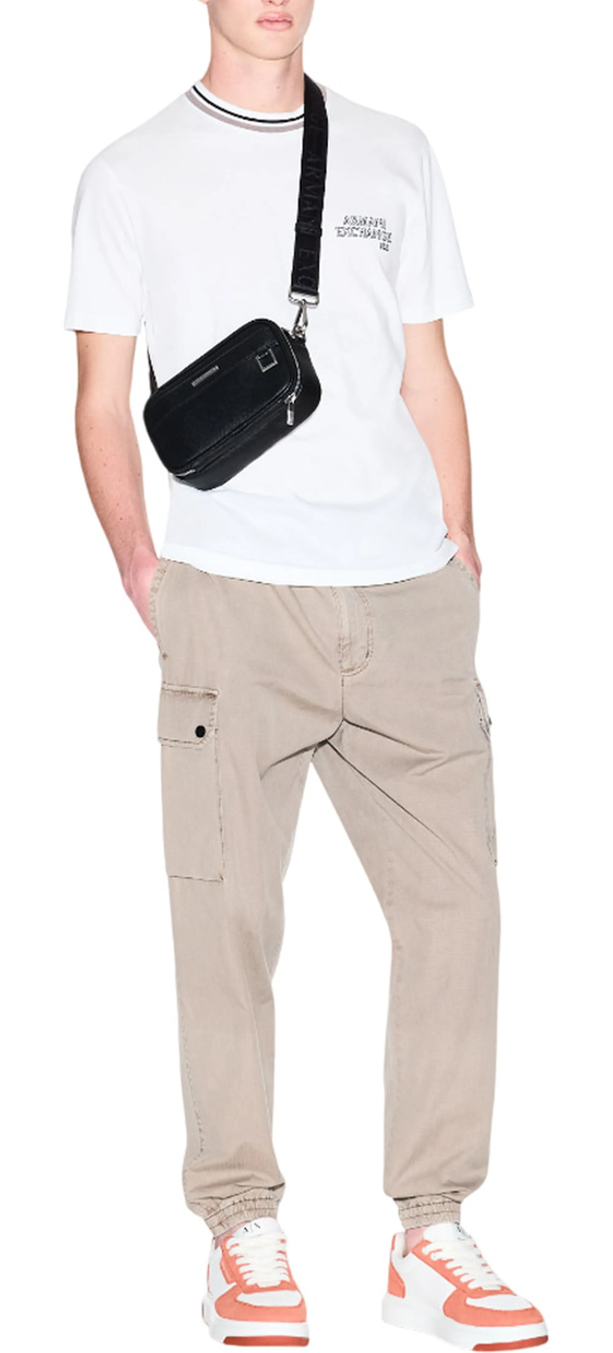 Armani Exchange B'T-Shirt' White Xm001795Af10361 178493