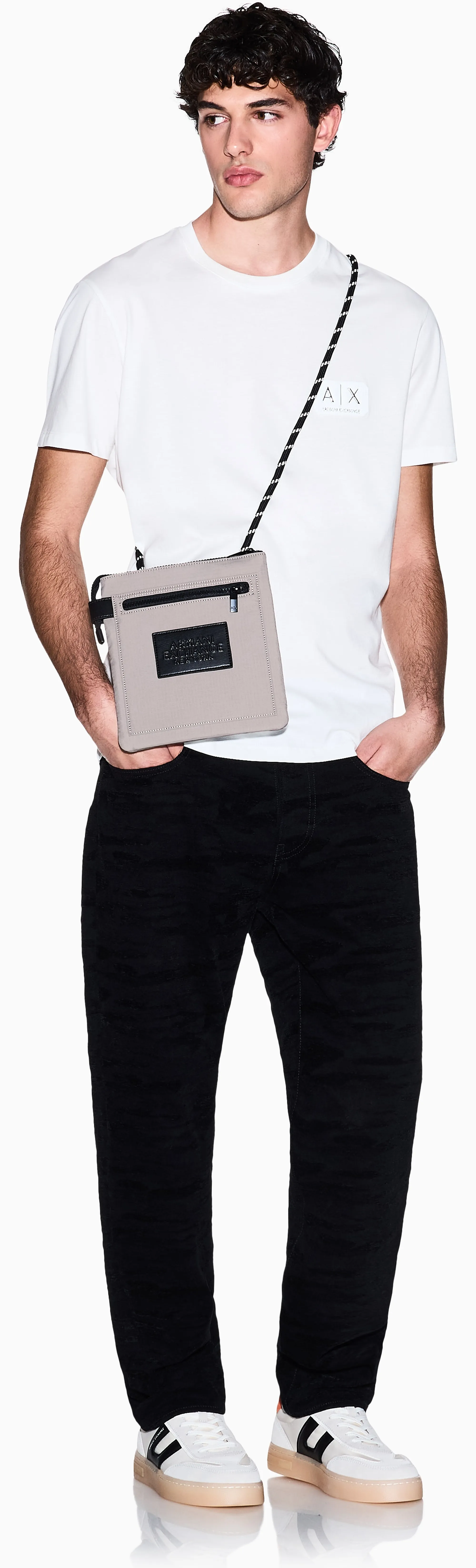 Armani Exchange T-Shirt Bianco Xm002178Af12308 175135