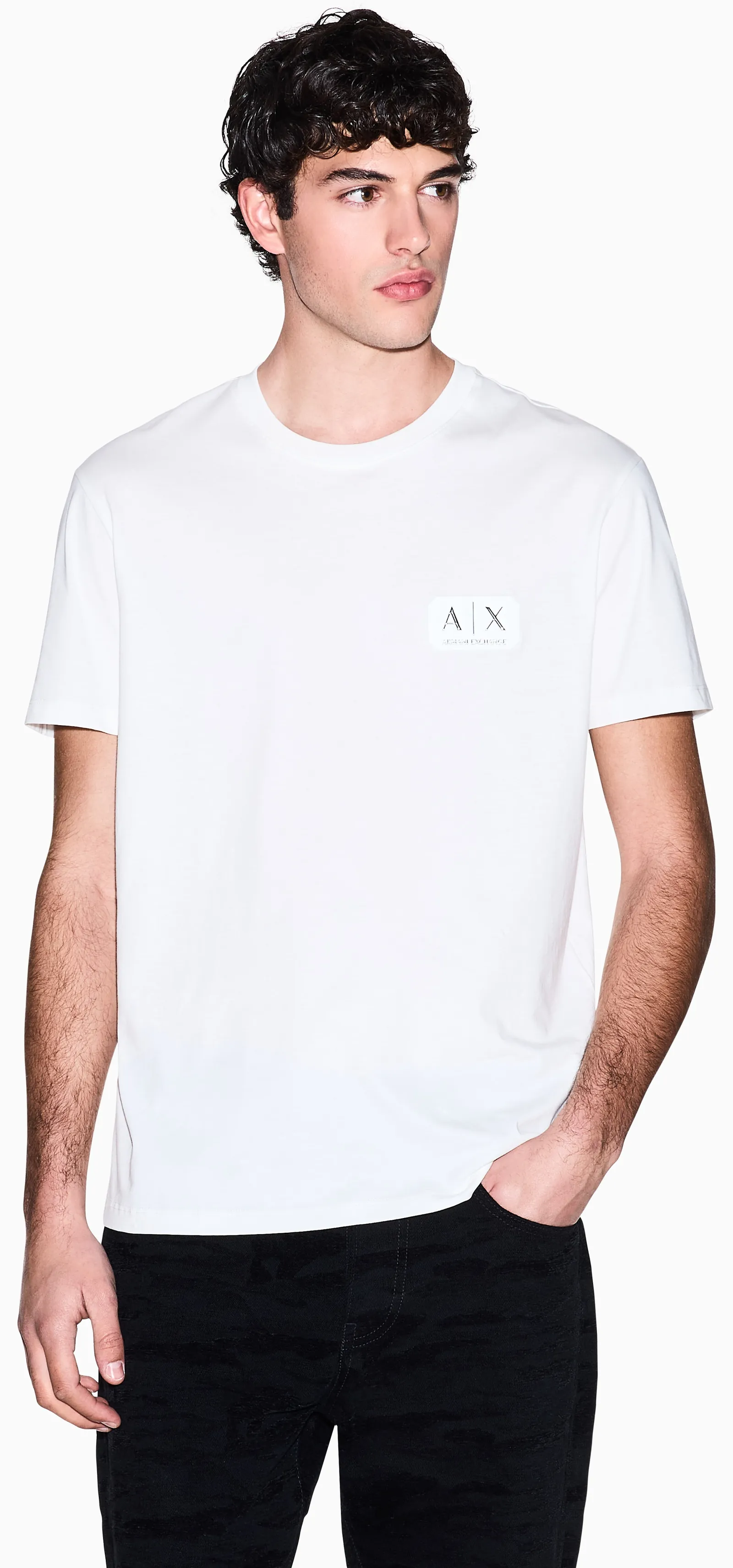 Armani Exchange T-Shirt Bianco Xm002178Af12308 175136