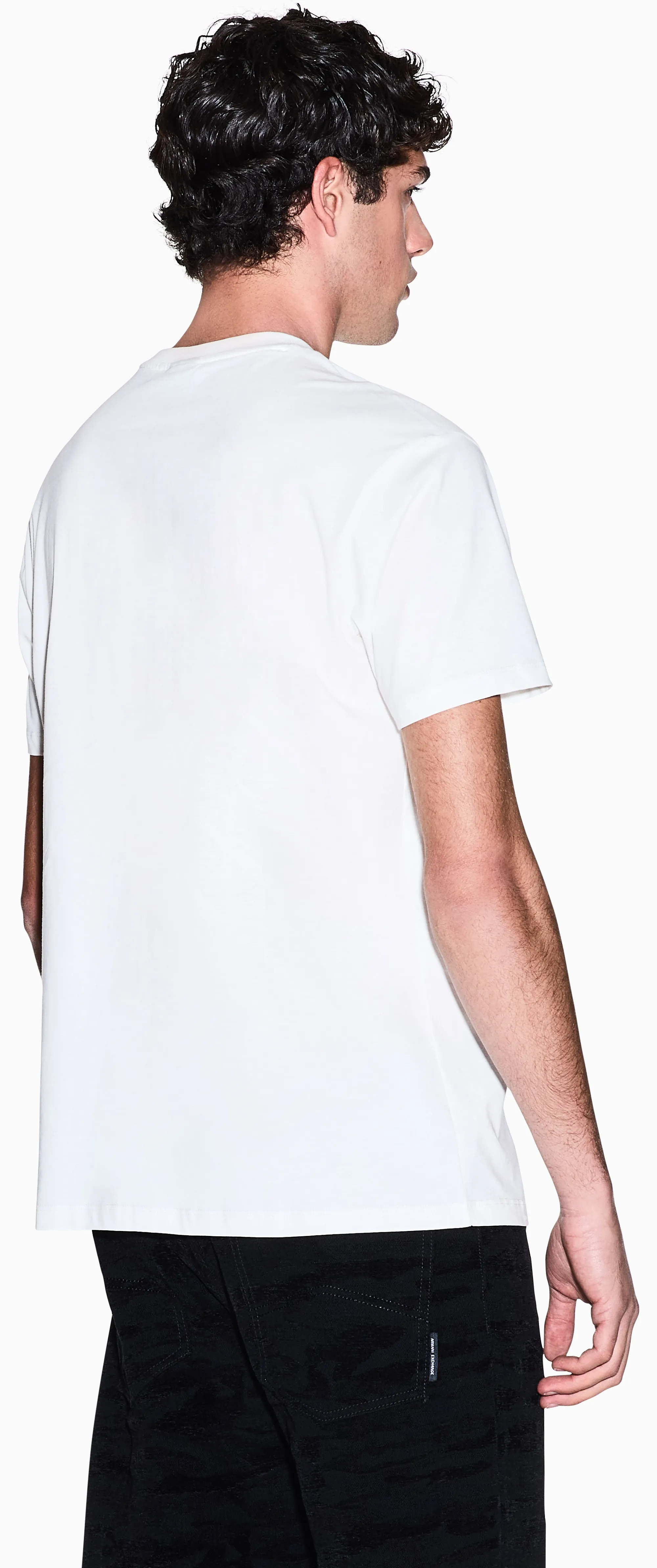Armani Exchange T-Shirt Bianco Xm002178Af12308 175137