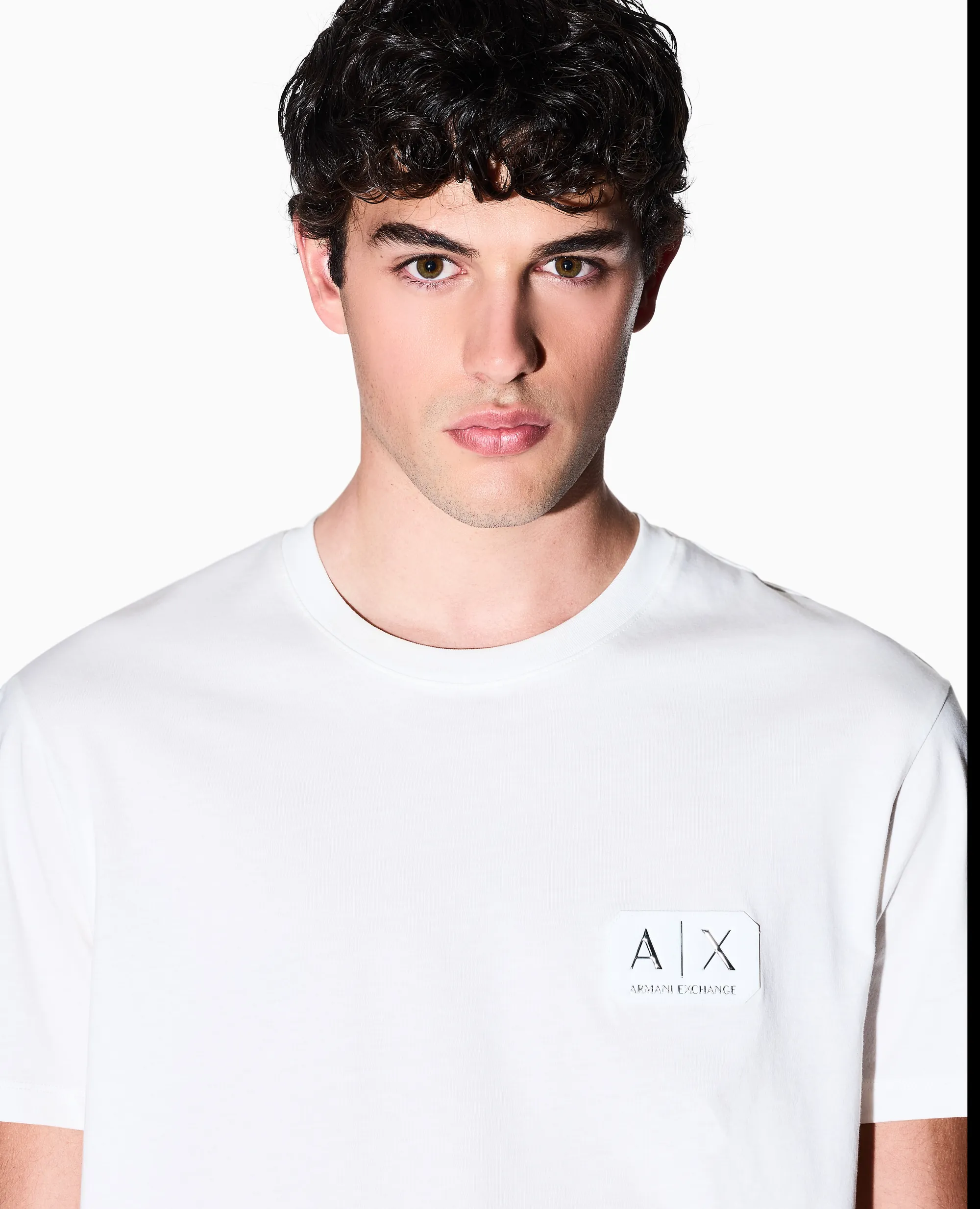 Armani Exchange T-Shirt Bianco Xm002178Af12308 175138