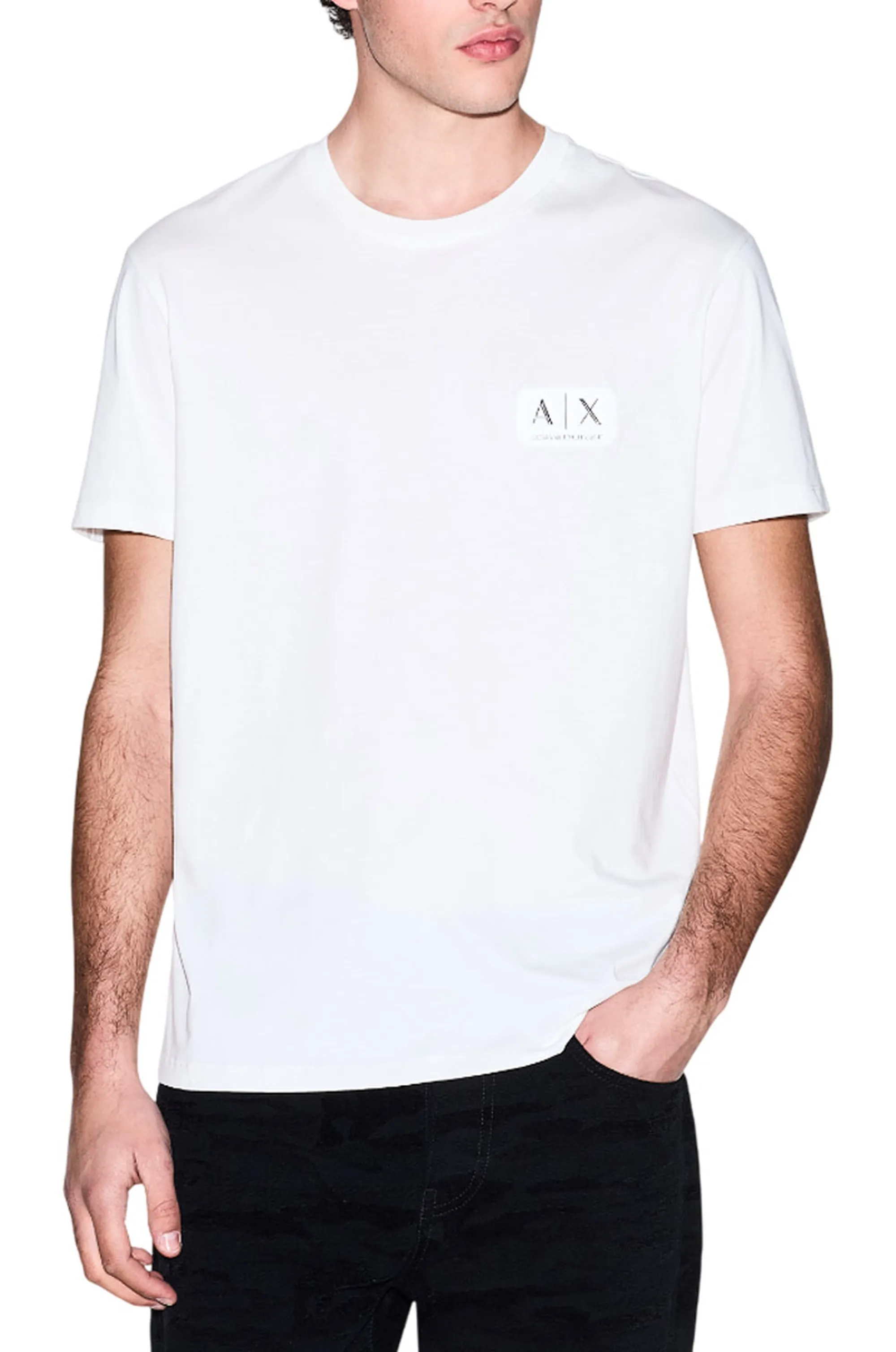 Armani Exchange B'T-Shirt' White Xm002178Af12308 178740