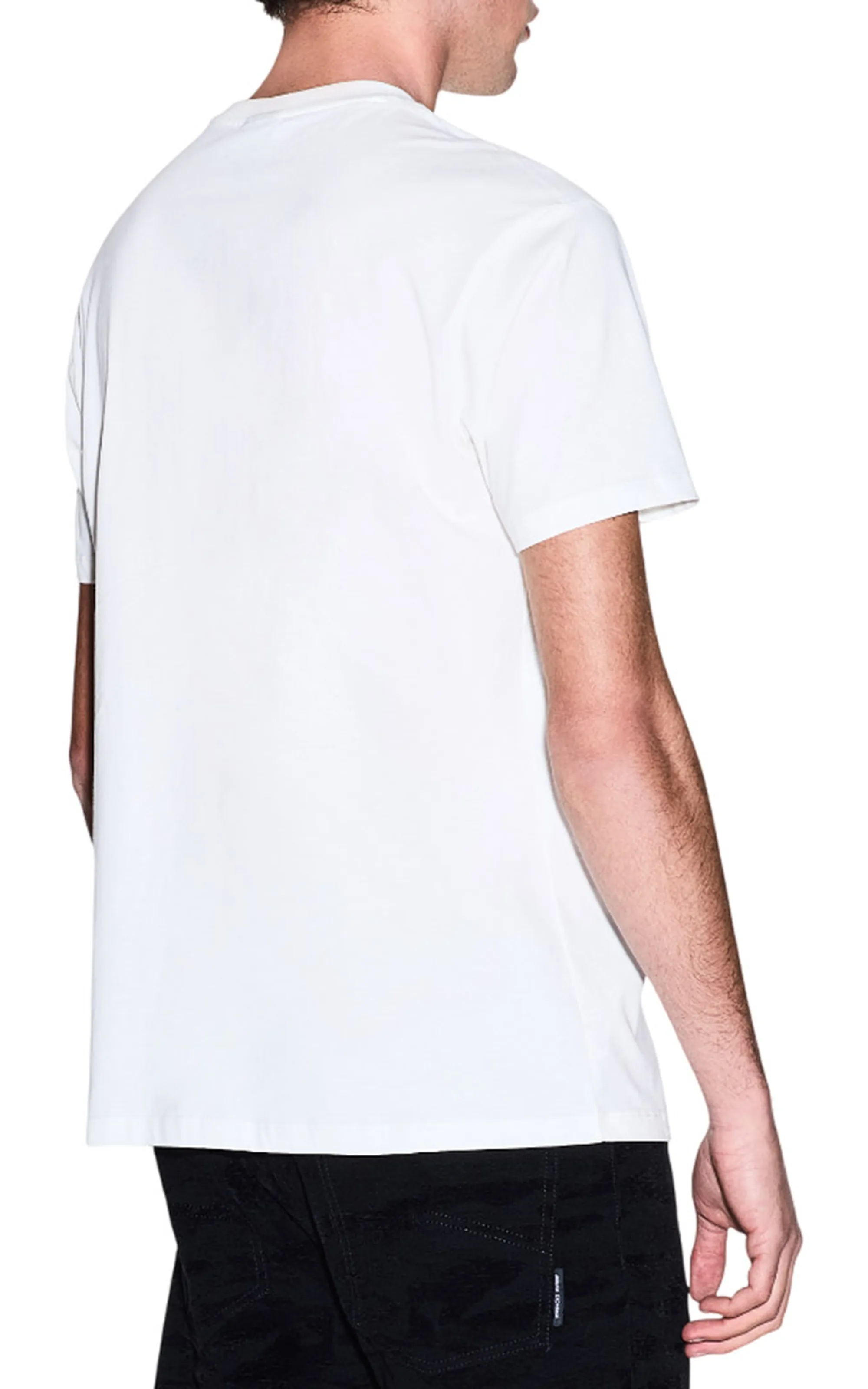 Armani Exchange B'T-Shirt' White Xm002178Af12308 178743