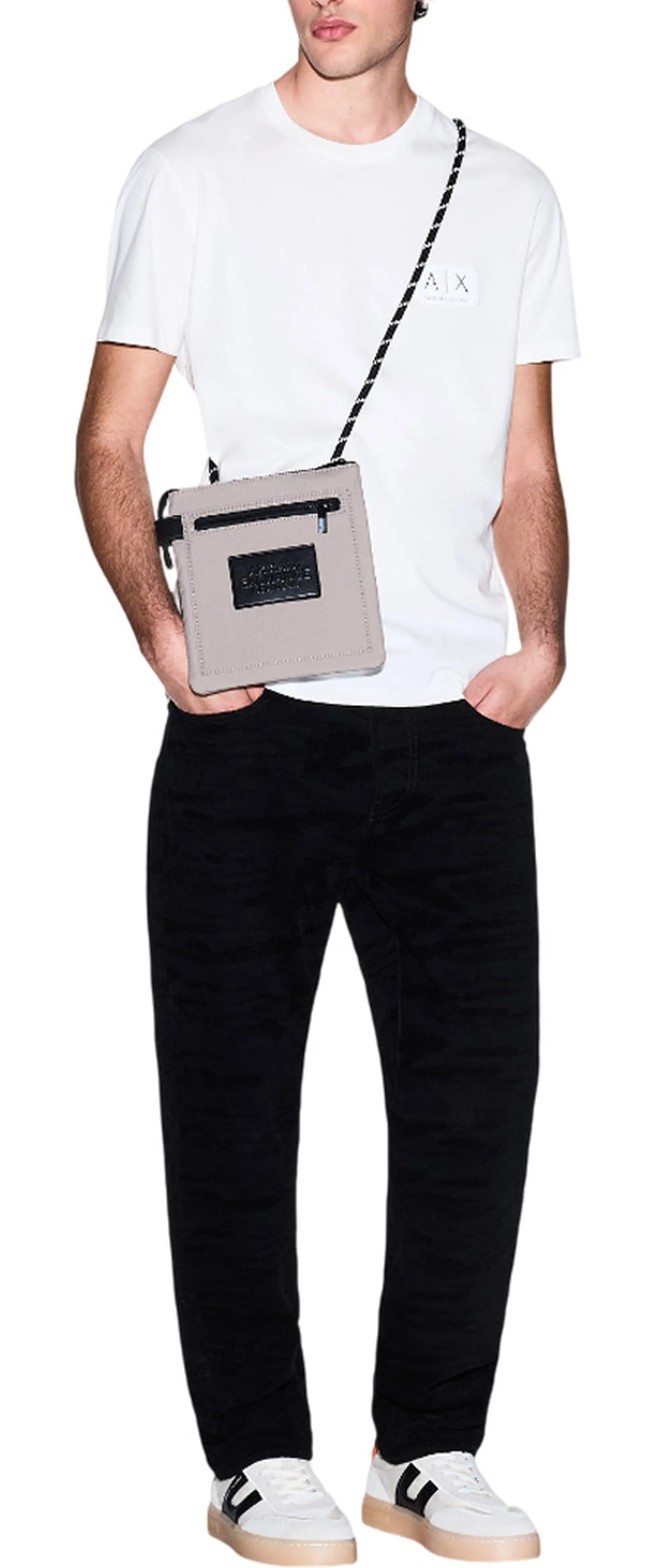 Armani Exchange B'T-Shirt' White Xm002178Af12308 178744