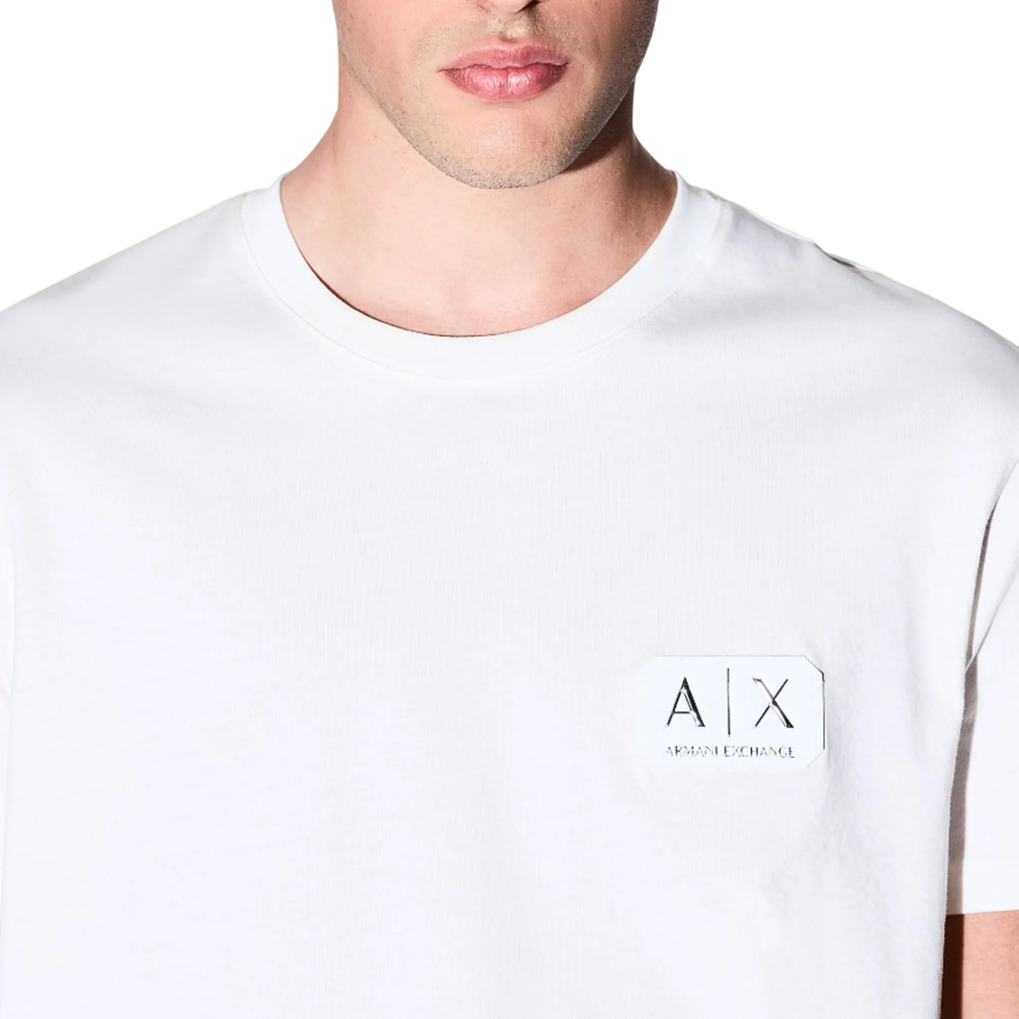 Armani Exchange B'T-Shirt' White Xm002178Af12308 178745
