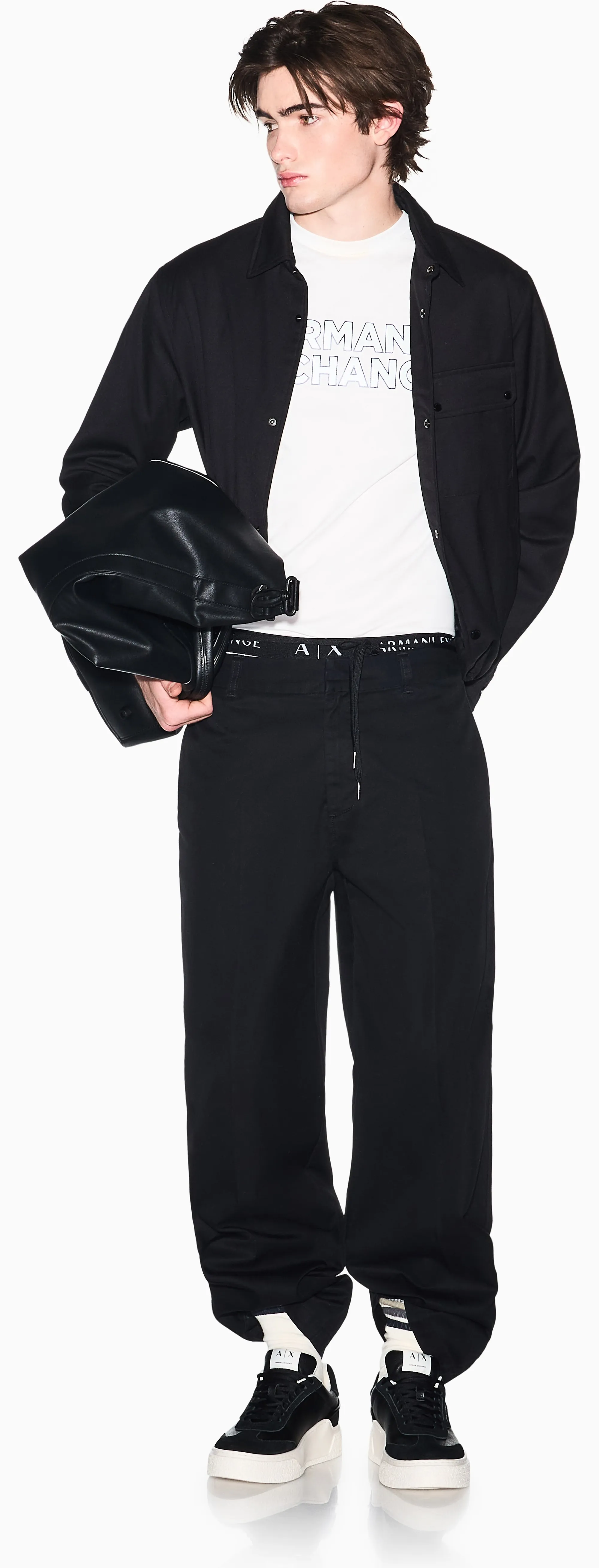 Armani Exchange T-Shirt Bianco Xm002413Af10361 175154