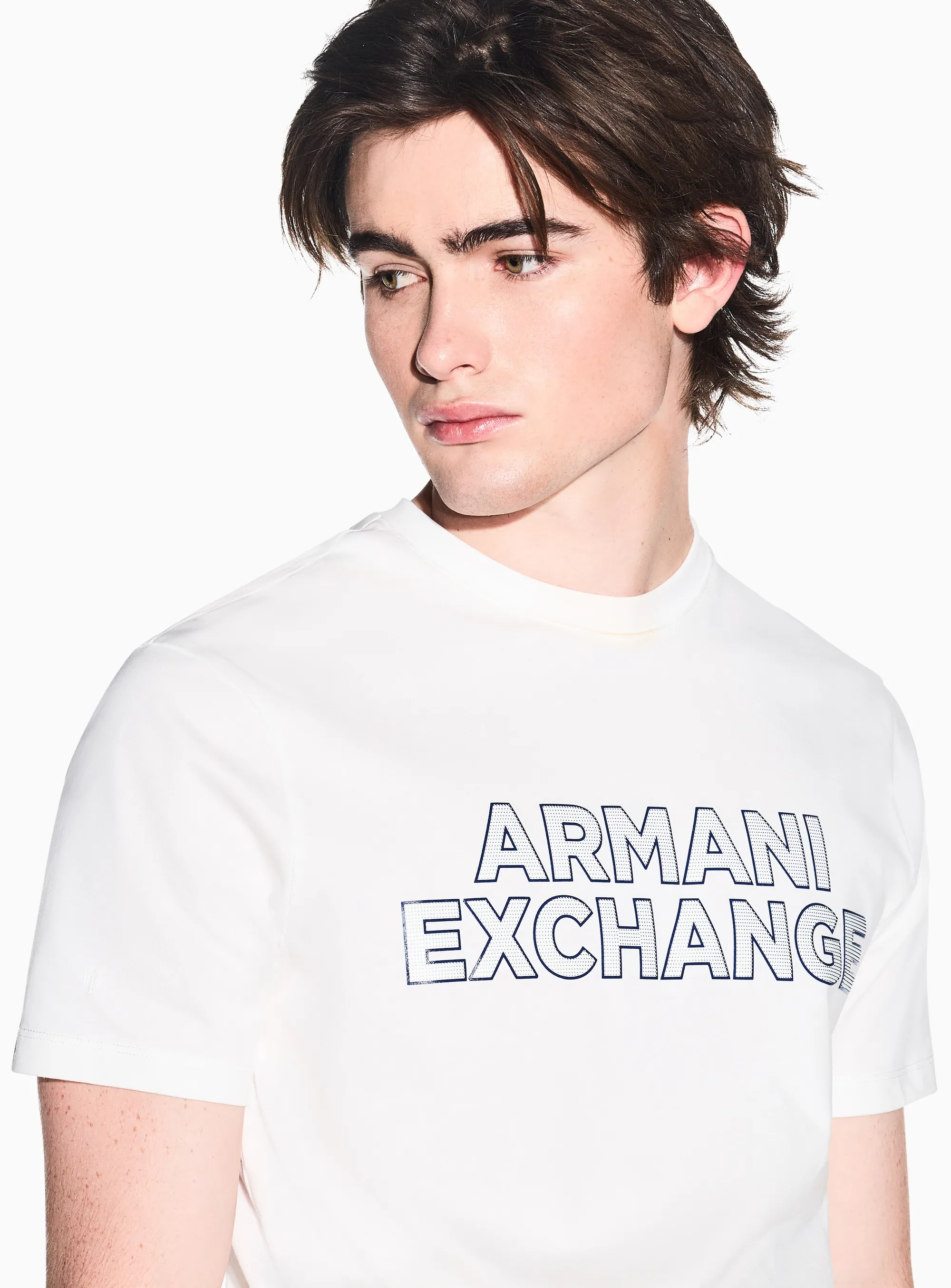 Armani Exchange T-Shirt Bianco Xm002413Af10361 175157