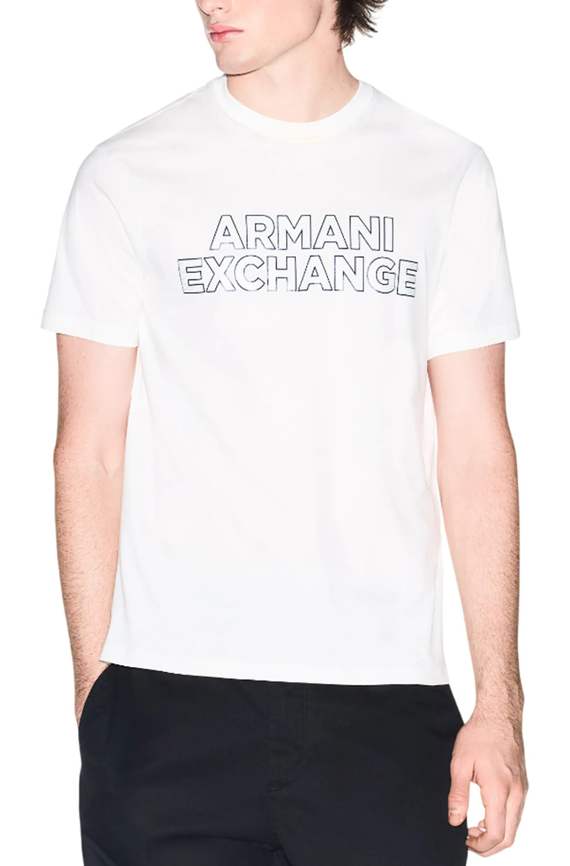 Armani Exchange B'T-Shirt' White Xm002413Af10361 178755