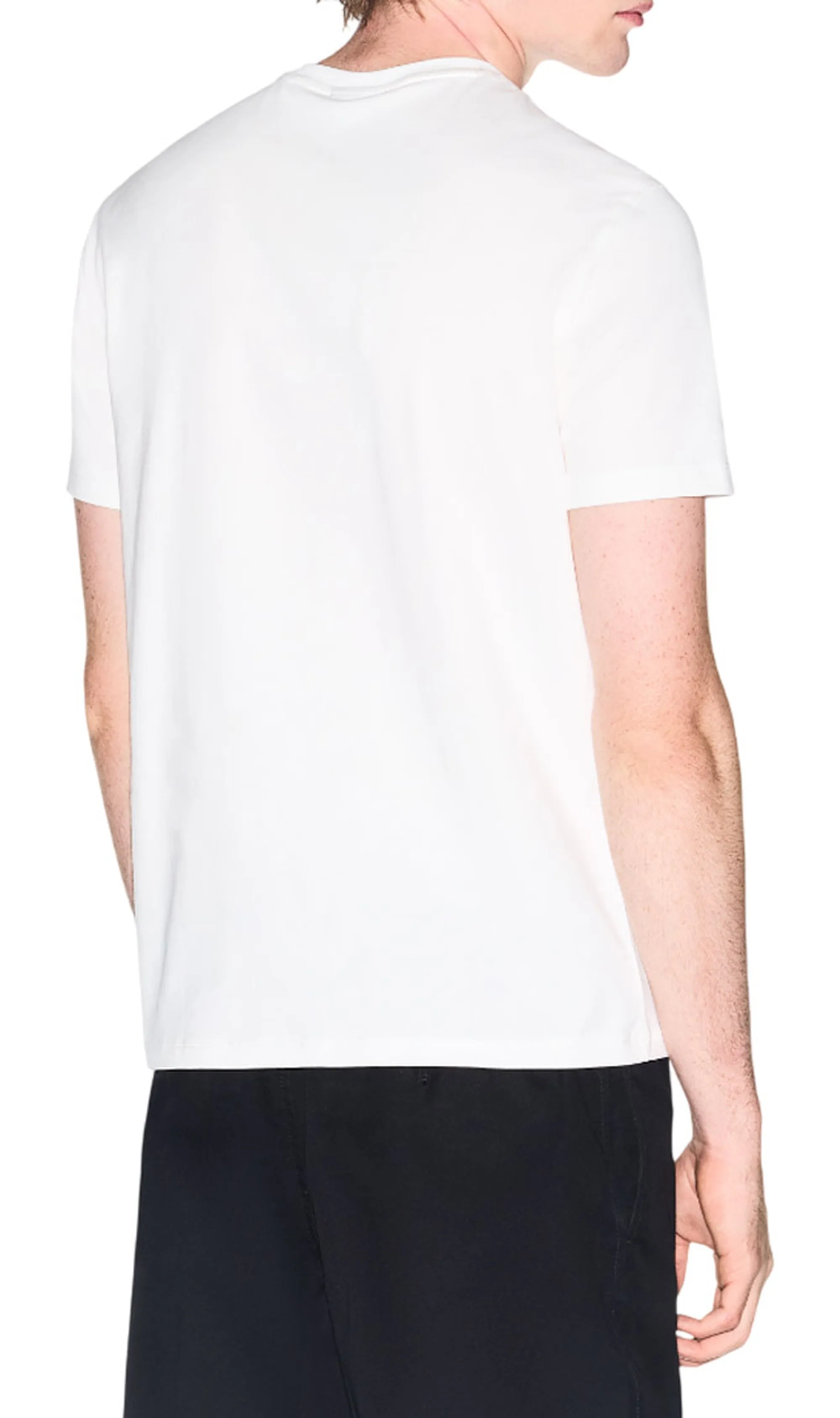 Armani Exchange B'T-Shirt' White Xm002413Af10361 178756