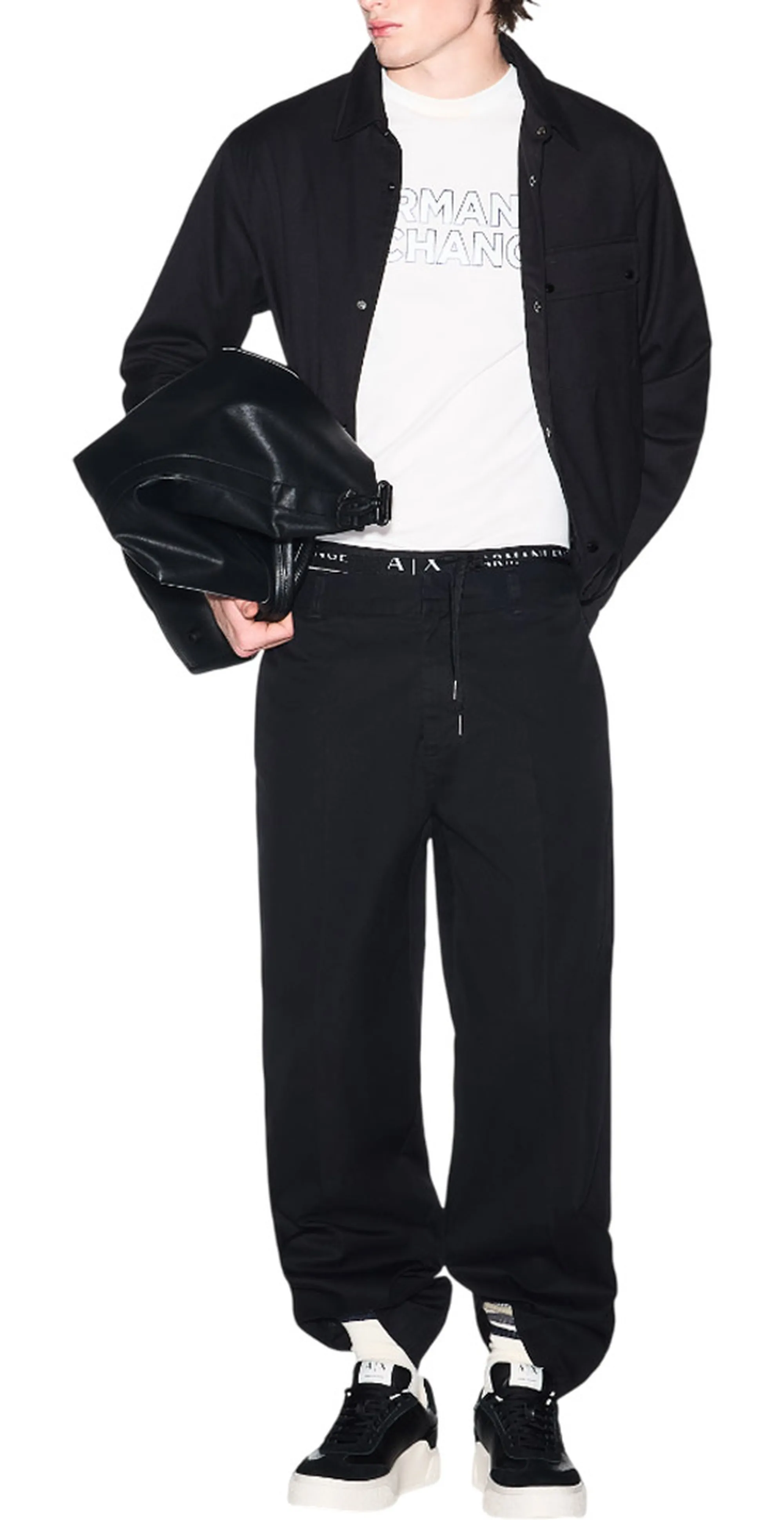 Armani Exchange B'T-Shirt' White Xm002413Af10361 178762