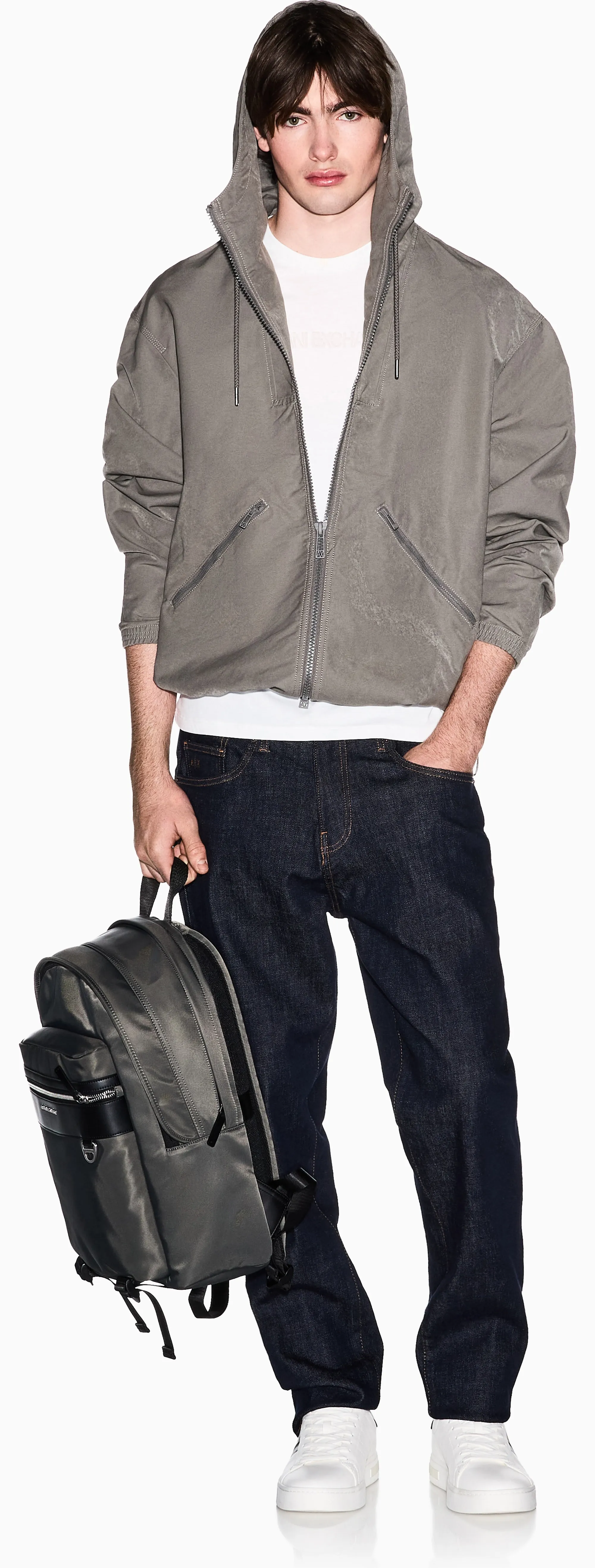 Armani Exchange T-Shirt Bianco Xm002467Af10356 174991