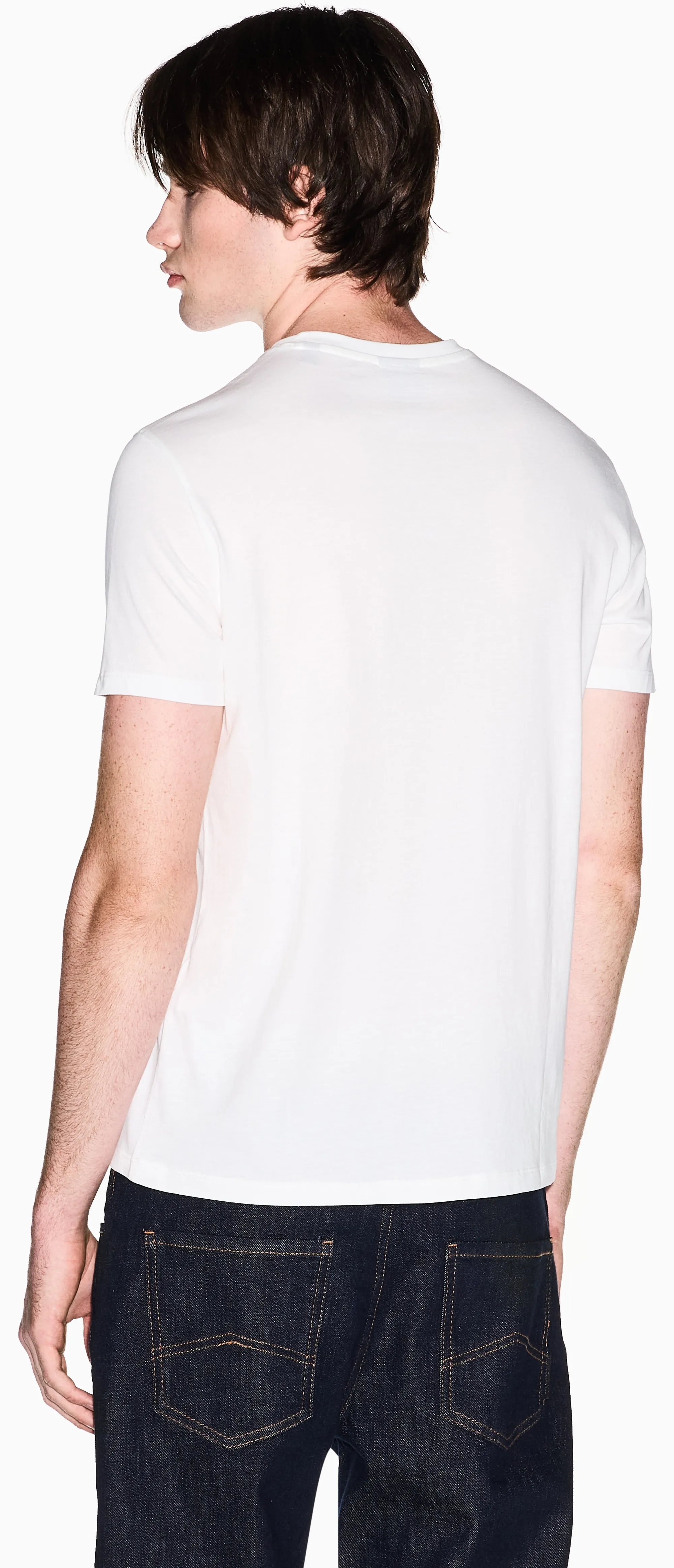 Armani Exchange T-Shirt Bianco Xm002467Af10356 174992
