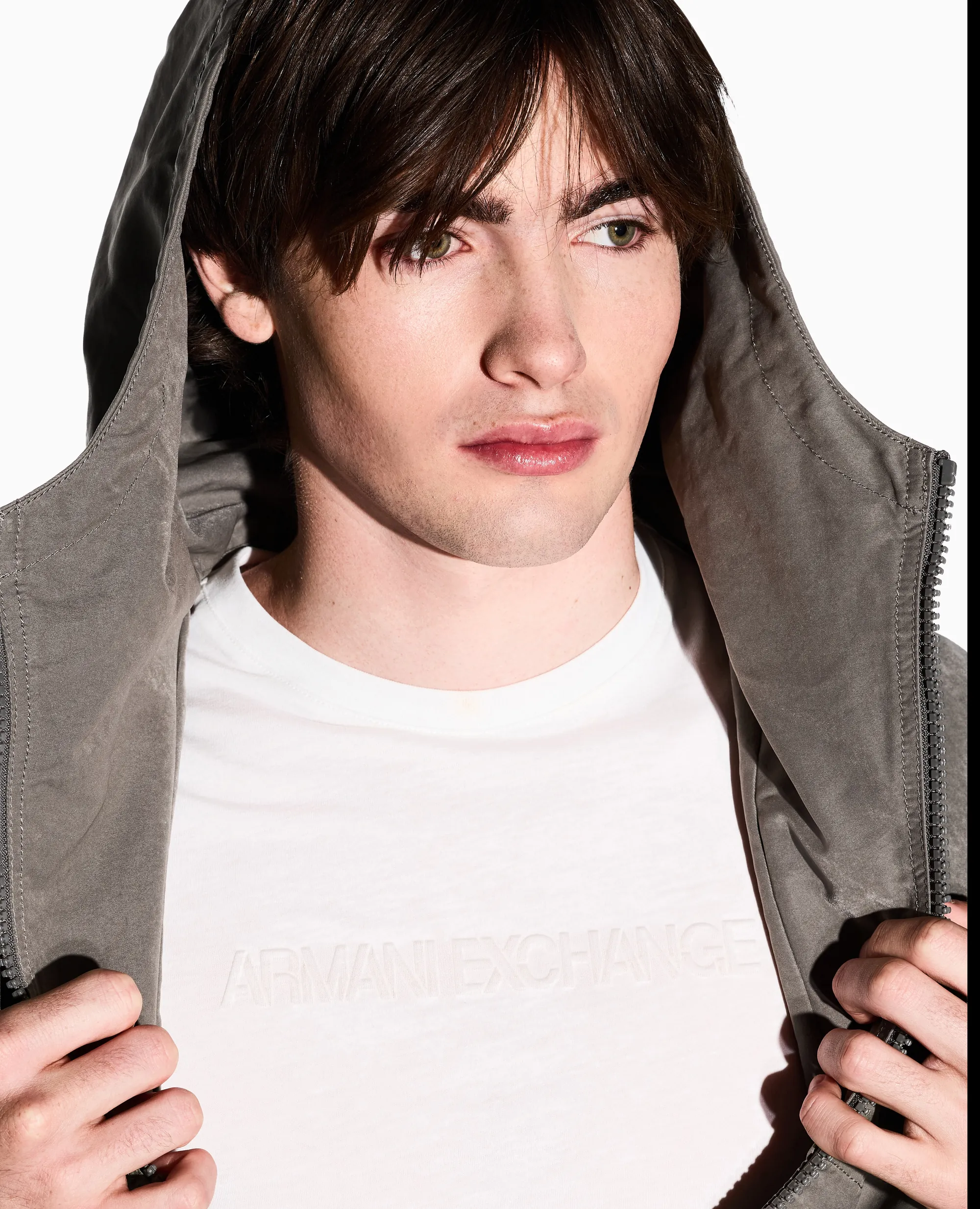 Armani Exchange T-Shirt Bianco Xm002467Af10356 174994