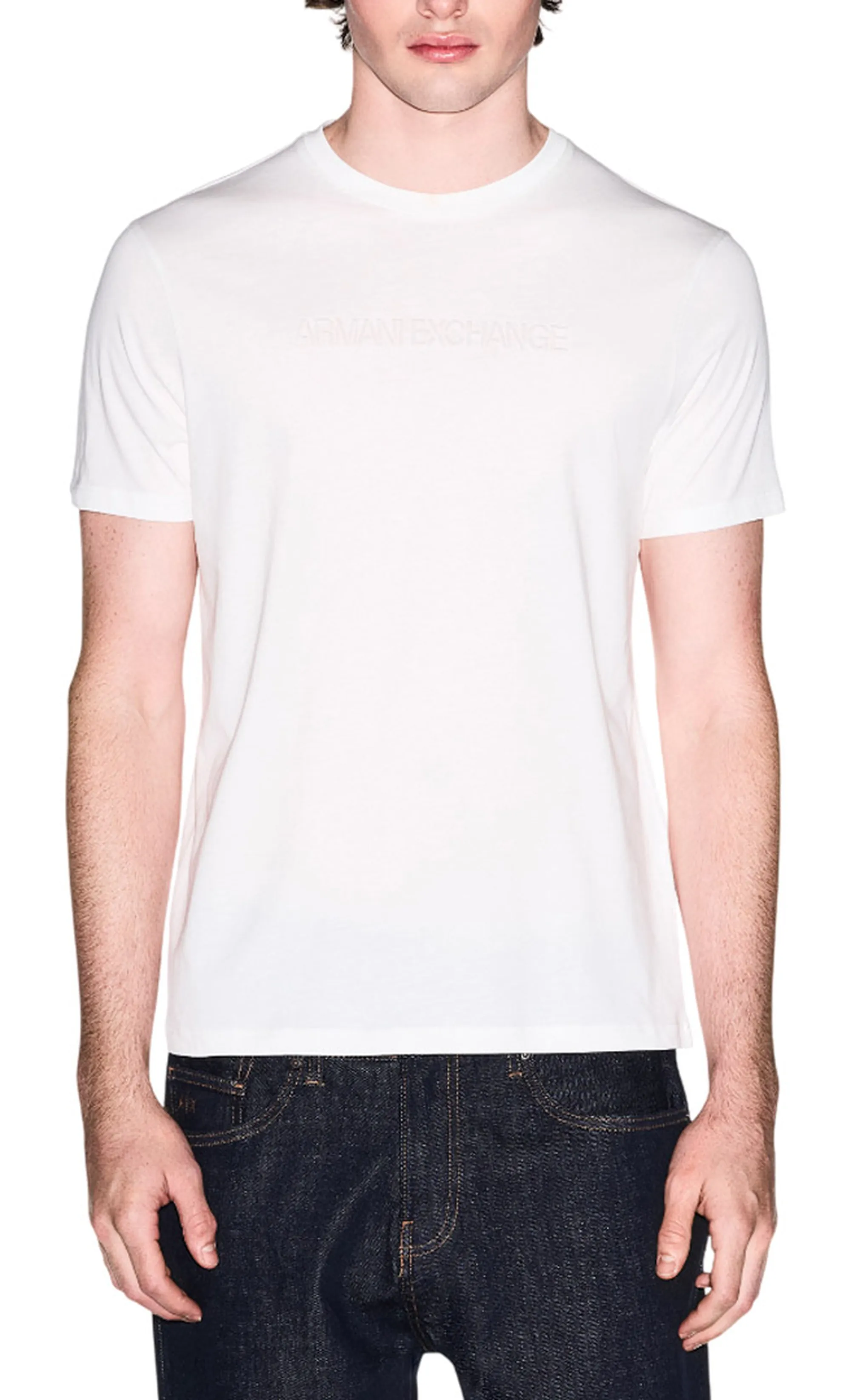 Armani Exchange B'T-Shirt' White Xm002467Af10356 178976