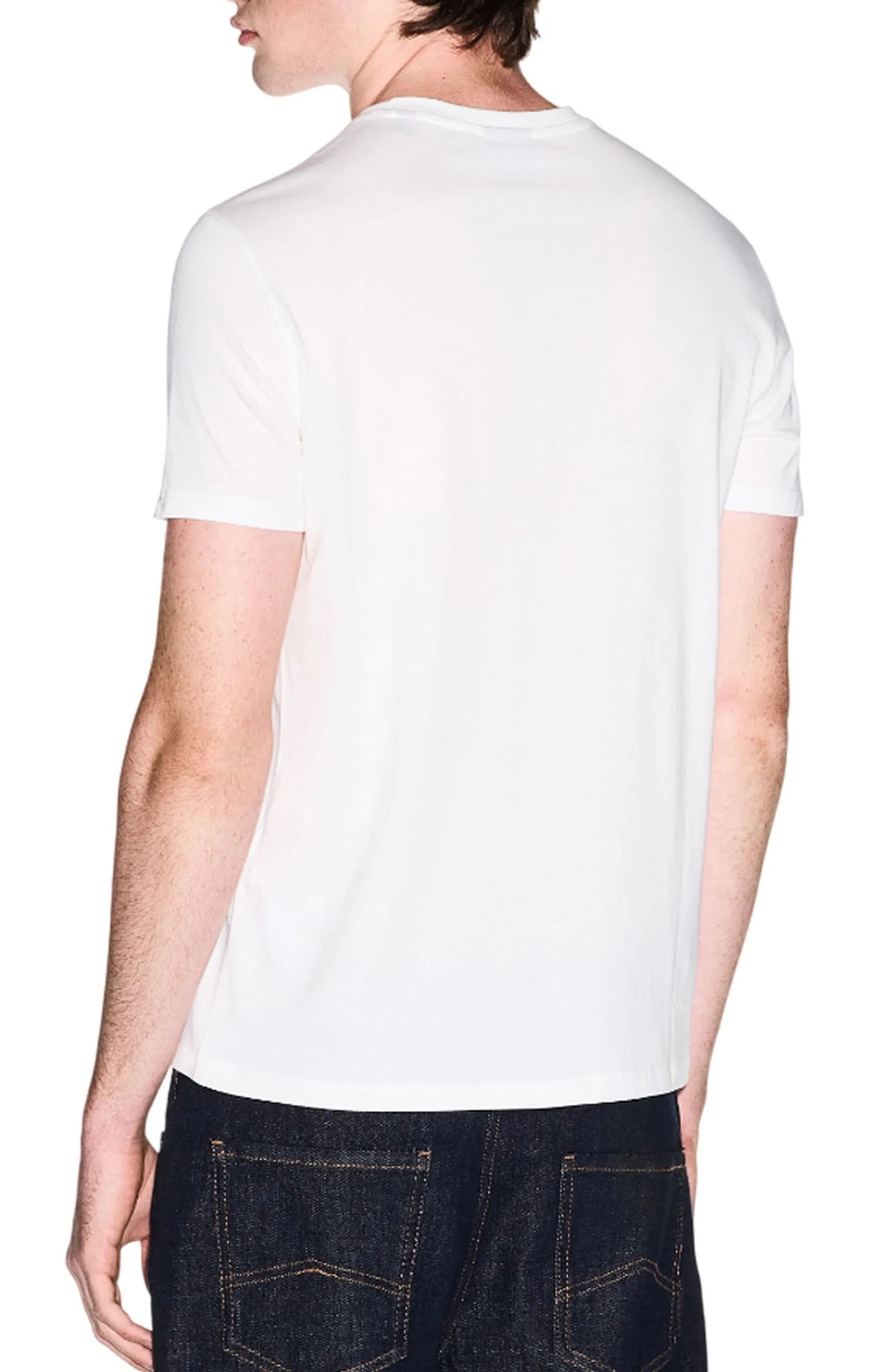 Armani Exchange B'T-Shirt' White Xm002467Af10356 178981