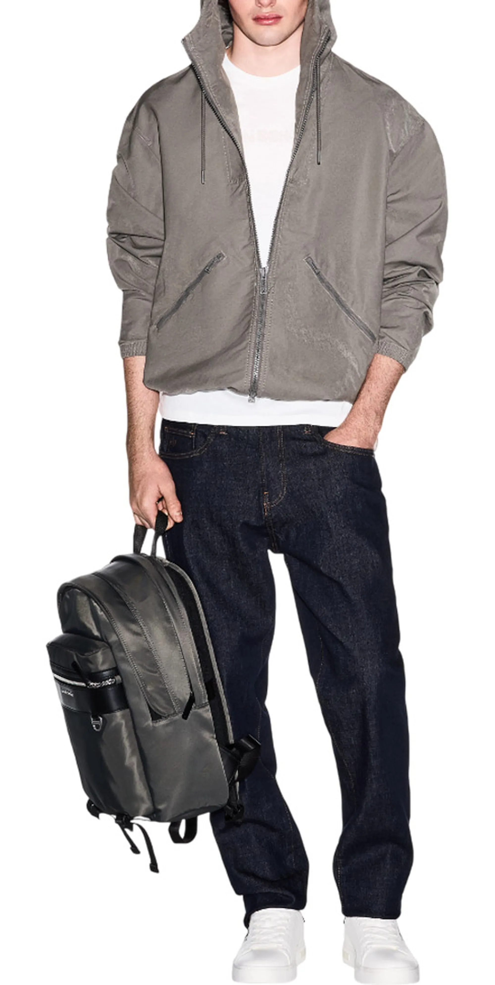 Armani Exchange B'T-Shirt' White Xm002467Af10356 178982