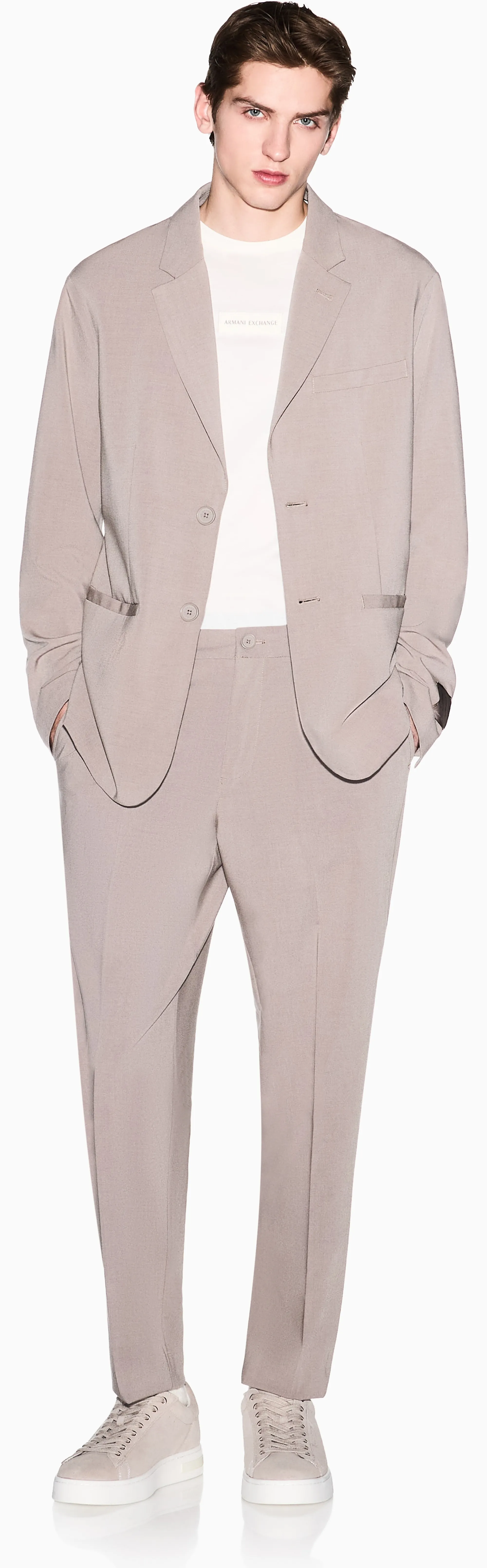 Armani Exchange T-Shirt Bianco Xm002471Af10356 174998