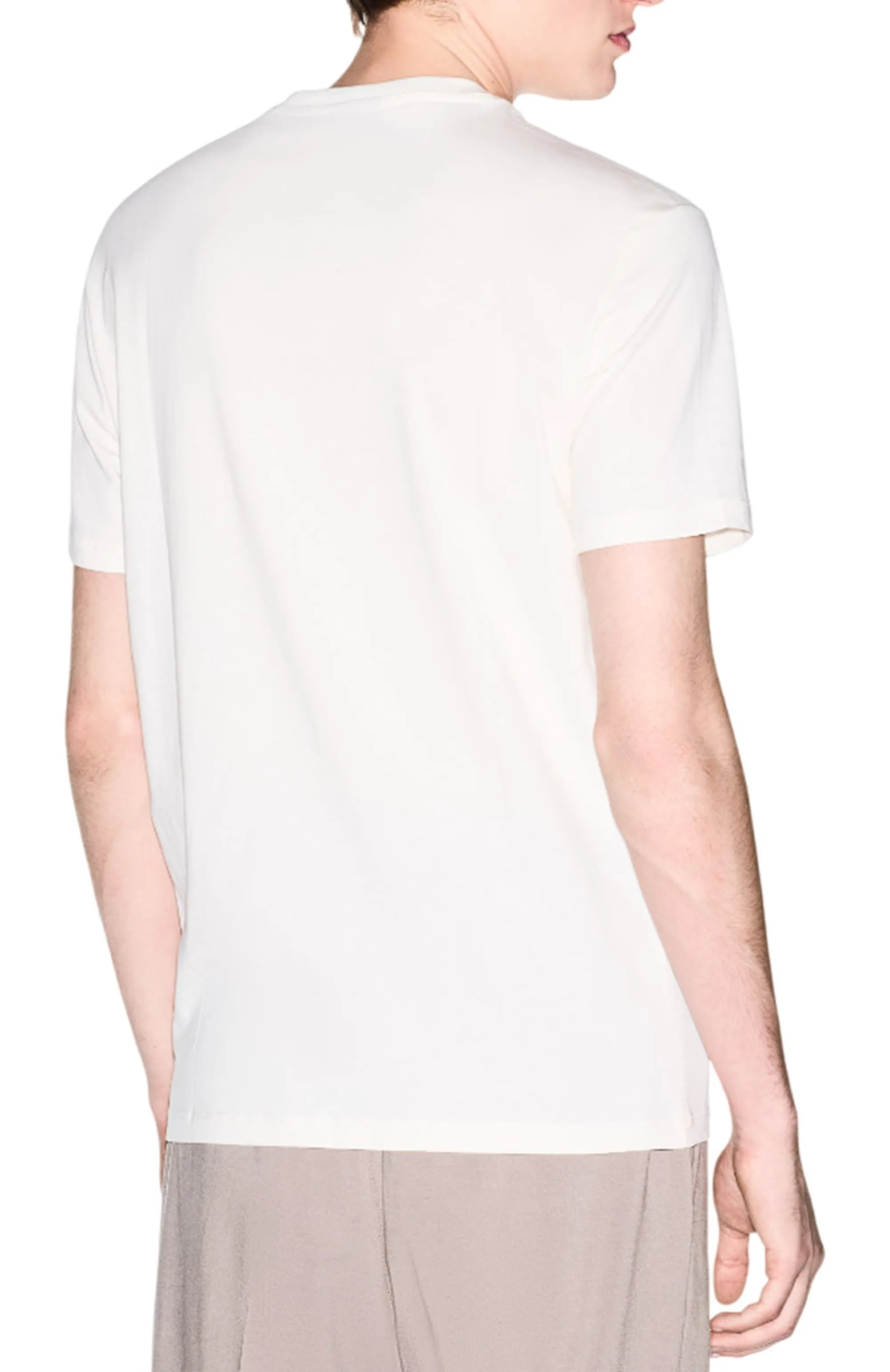 Armani Exchange B'T-Shirt' White Xm002471Af10356 179016