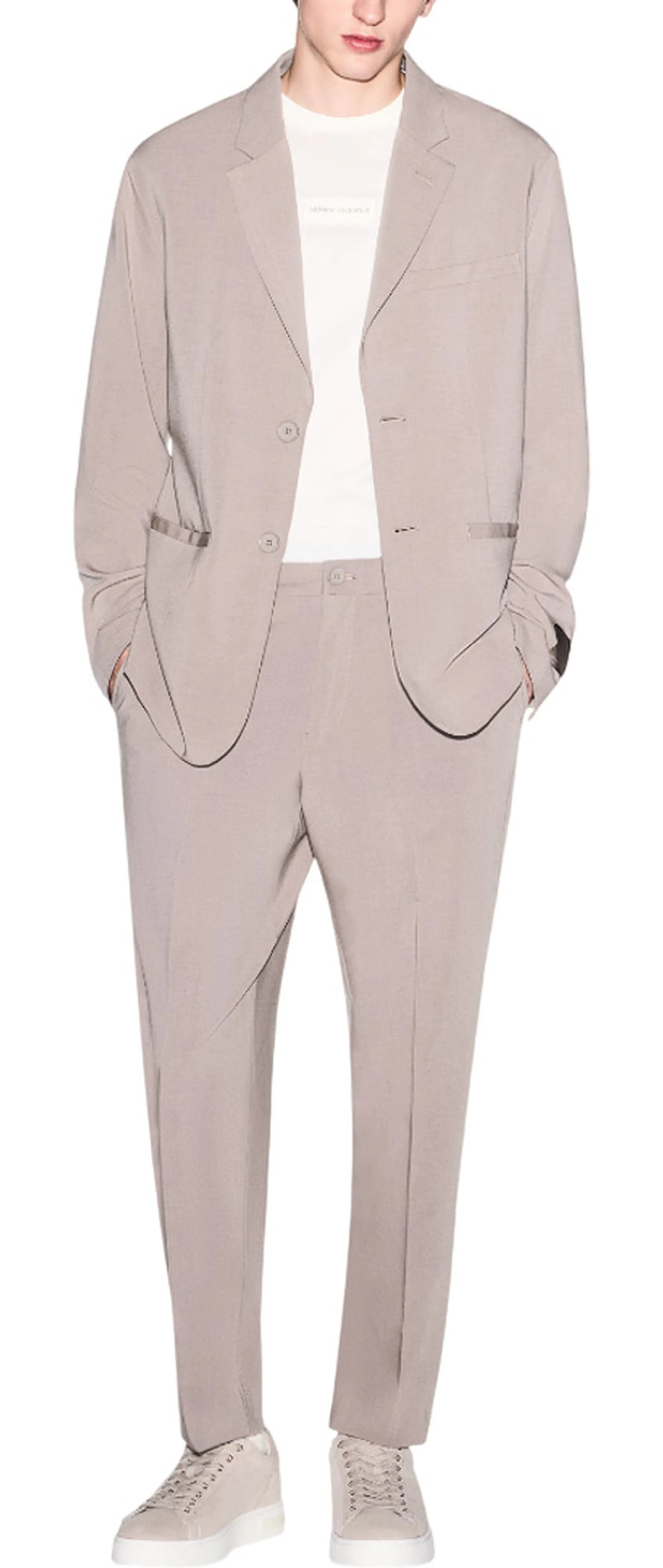 Armani Exchange B'T-Shirt' White Xm002471Af10356 179017