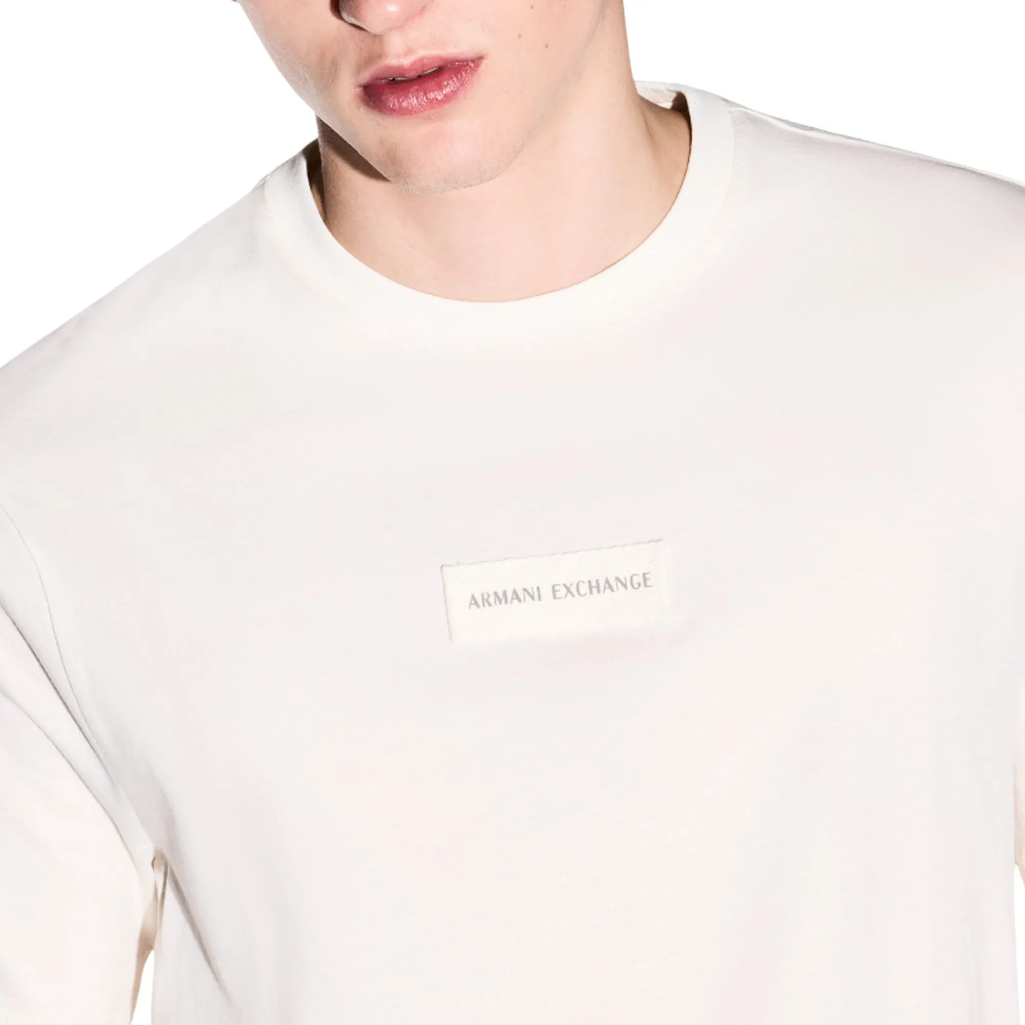 Armani Exchange B'T-Shirt' White Xm002471Af10356 179018