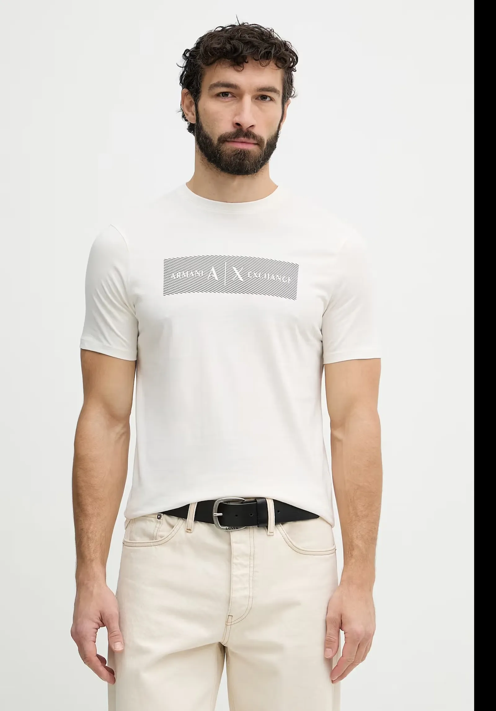 Armani Exchange T-Shirt Bianco Xm002472Af10356 175012