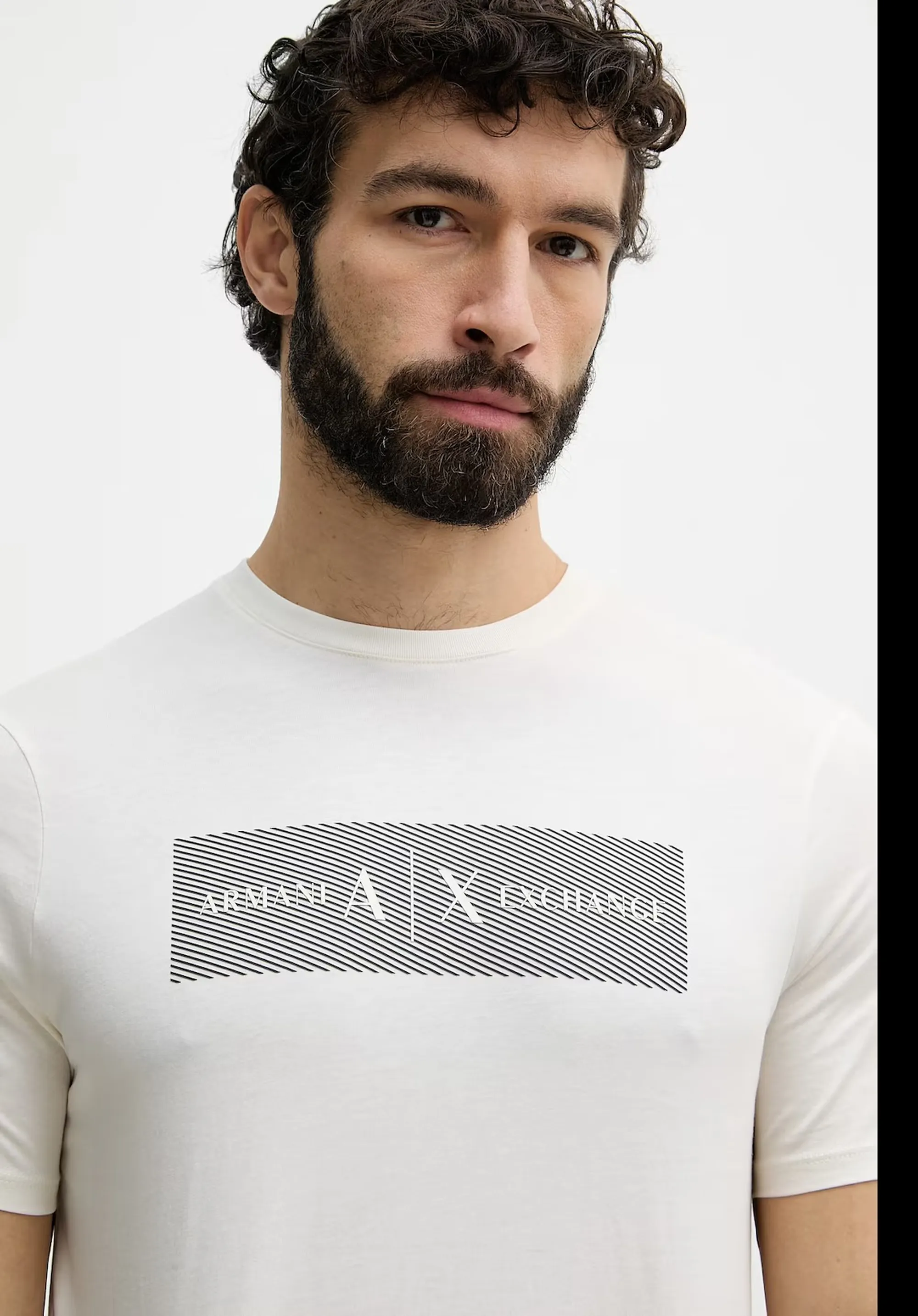 Armani Exchange T-Shirt Bianco Xm002472Af10356 175013