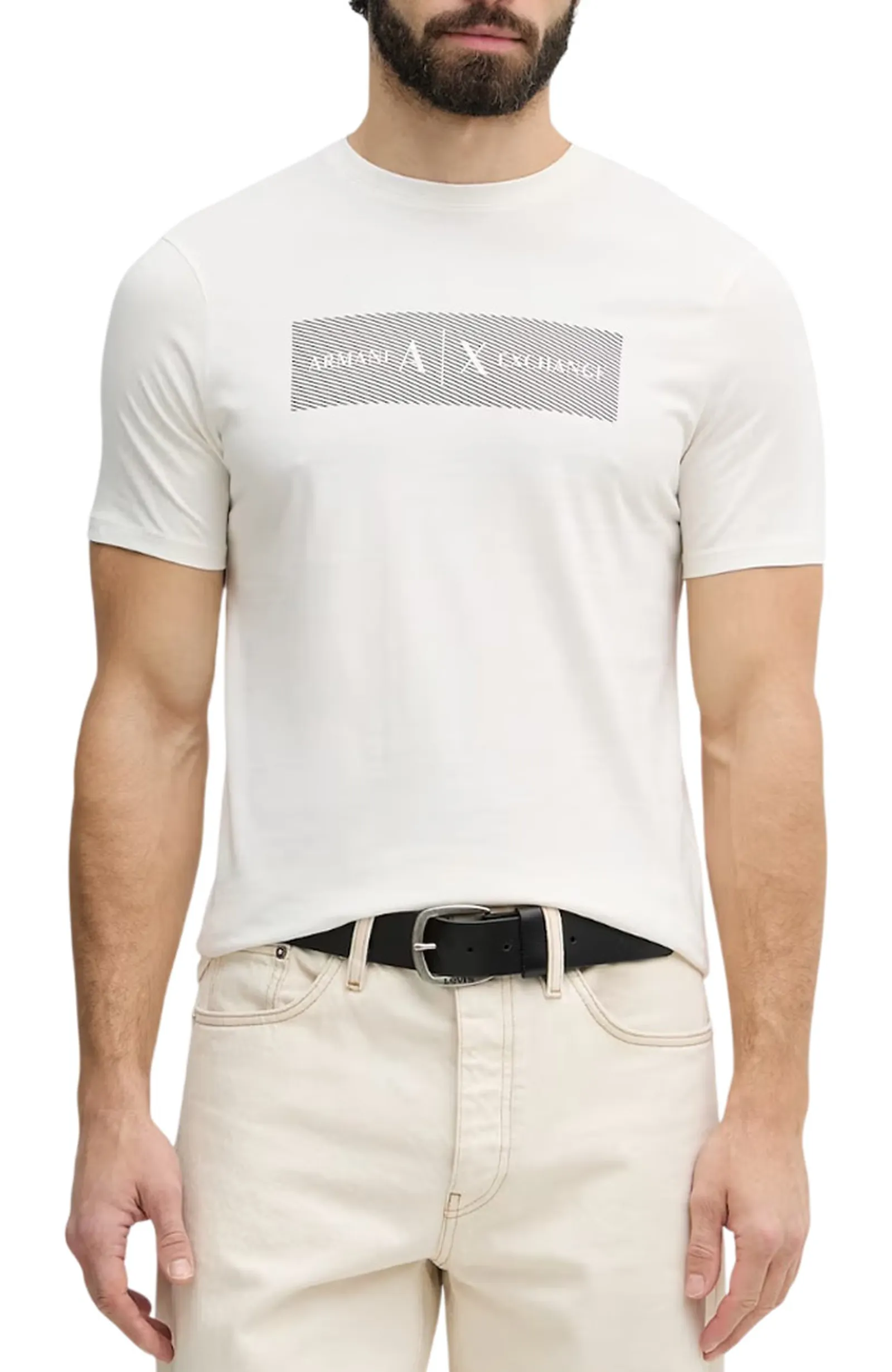 Armani Exchange T-Shirt Bianco Xm002472Af10356 179149