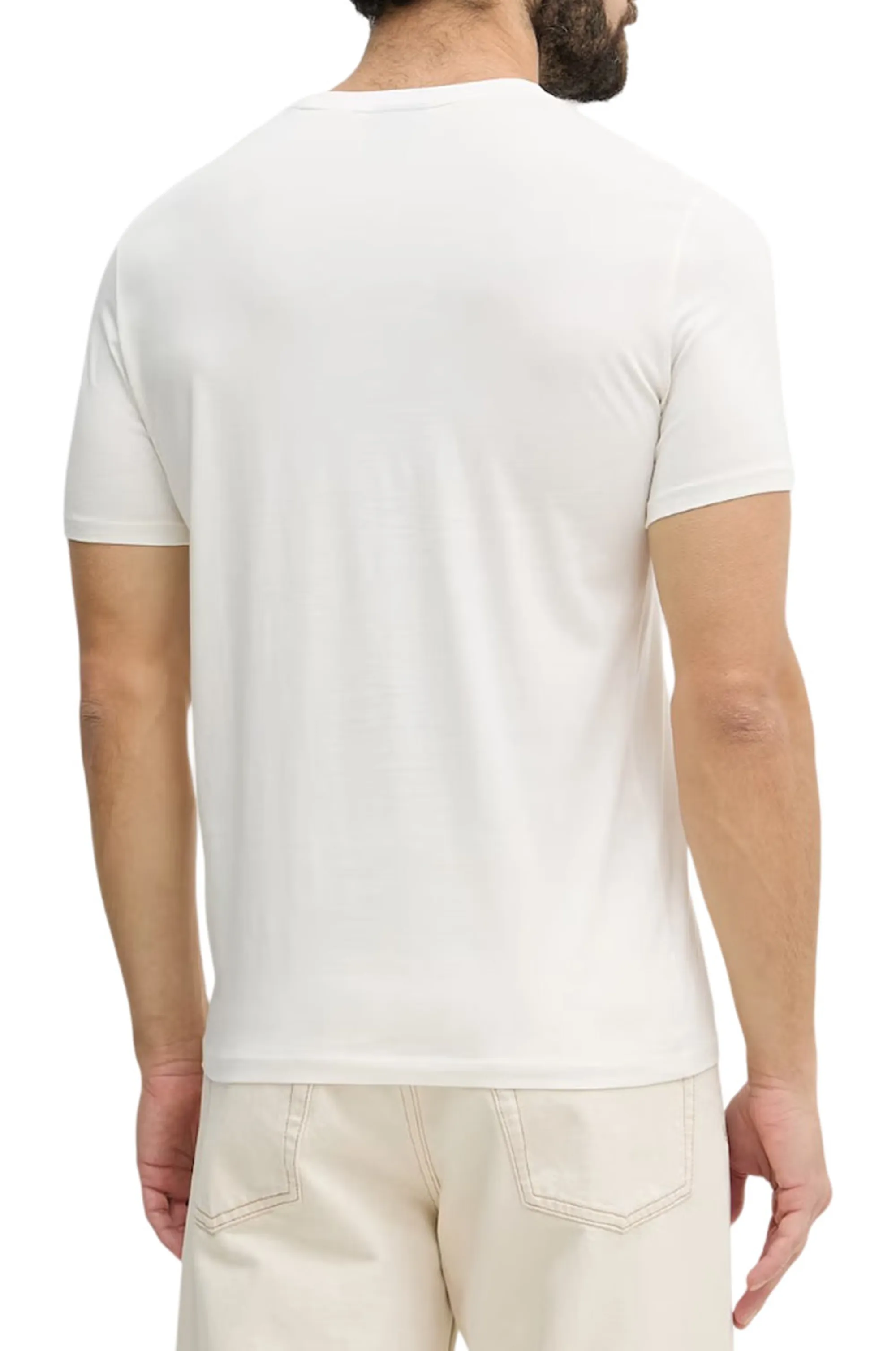 Armani Exchange B'T-Shirt' White Xm002472Af10356 179150